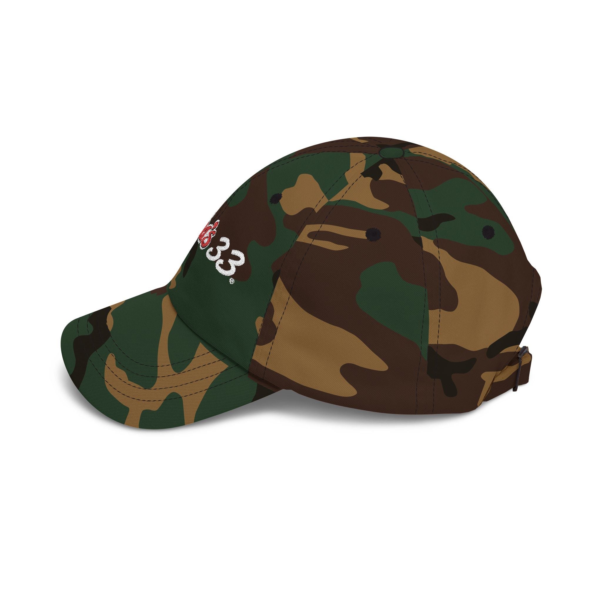 Bubba's 33 YP Classics Dad Cap
