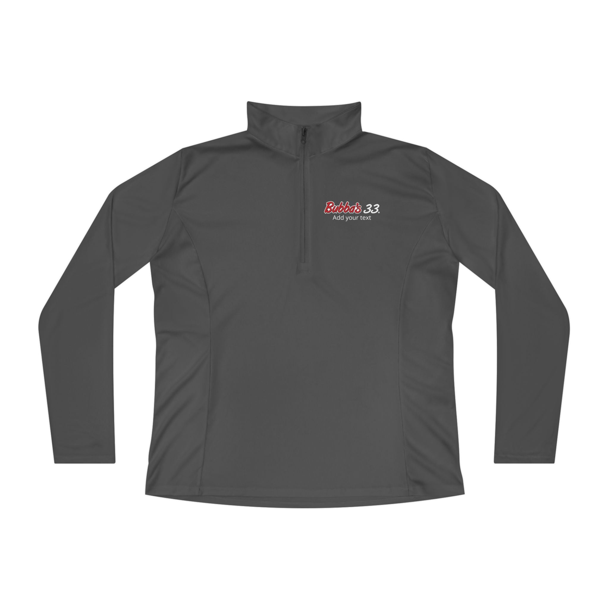 Bubba's 33 Ladies Sport-Tek PosiCharge Competitor 1/4 Zip Pullover