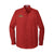 Texas Roadhouse Men's Port Authority Long Sleeve Carefree Poplin Shirt