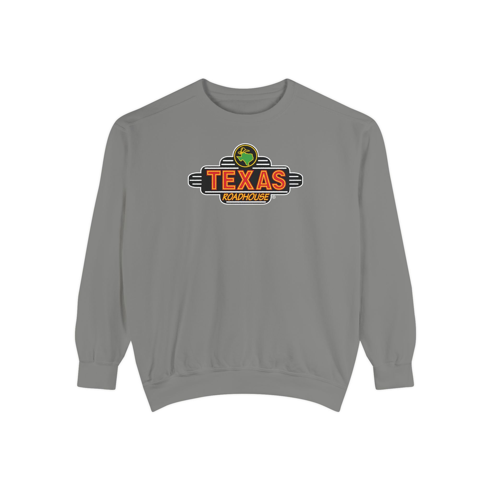 Texas Roadhouse Comfort Colors Unisex Garment-Dyed Crewneck Sweatshirt