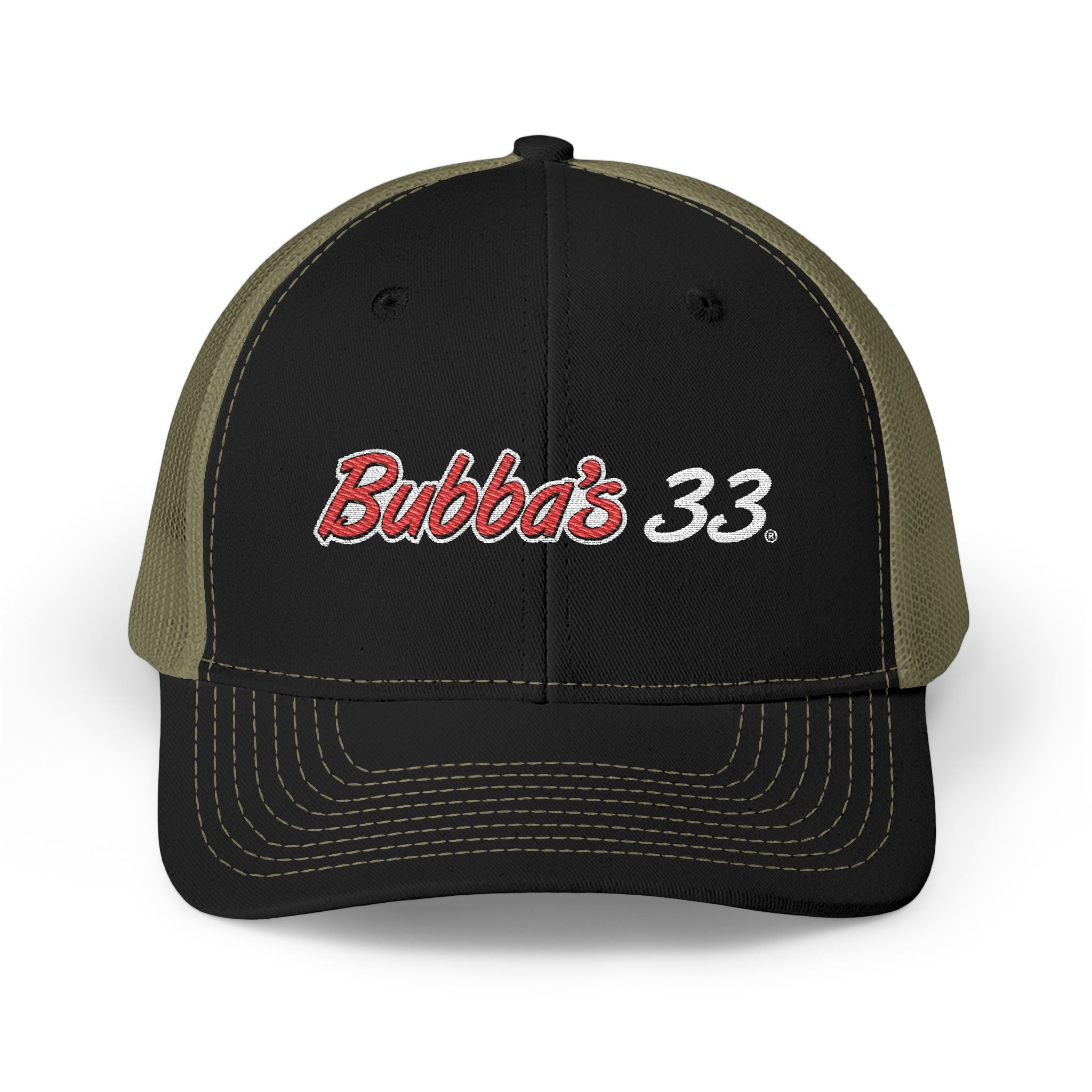 Bubba's 33 Port Authority Snapback Trucker Cap