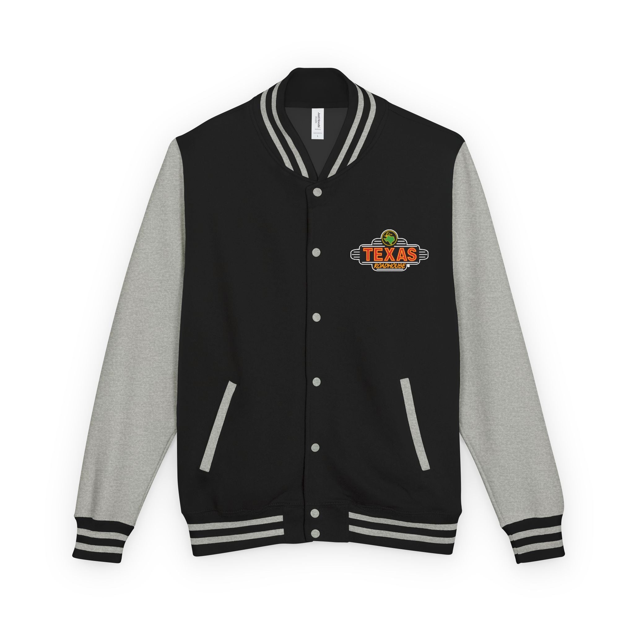 Texas Roadhouse Unisex Heavyweight Letterman Jacket