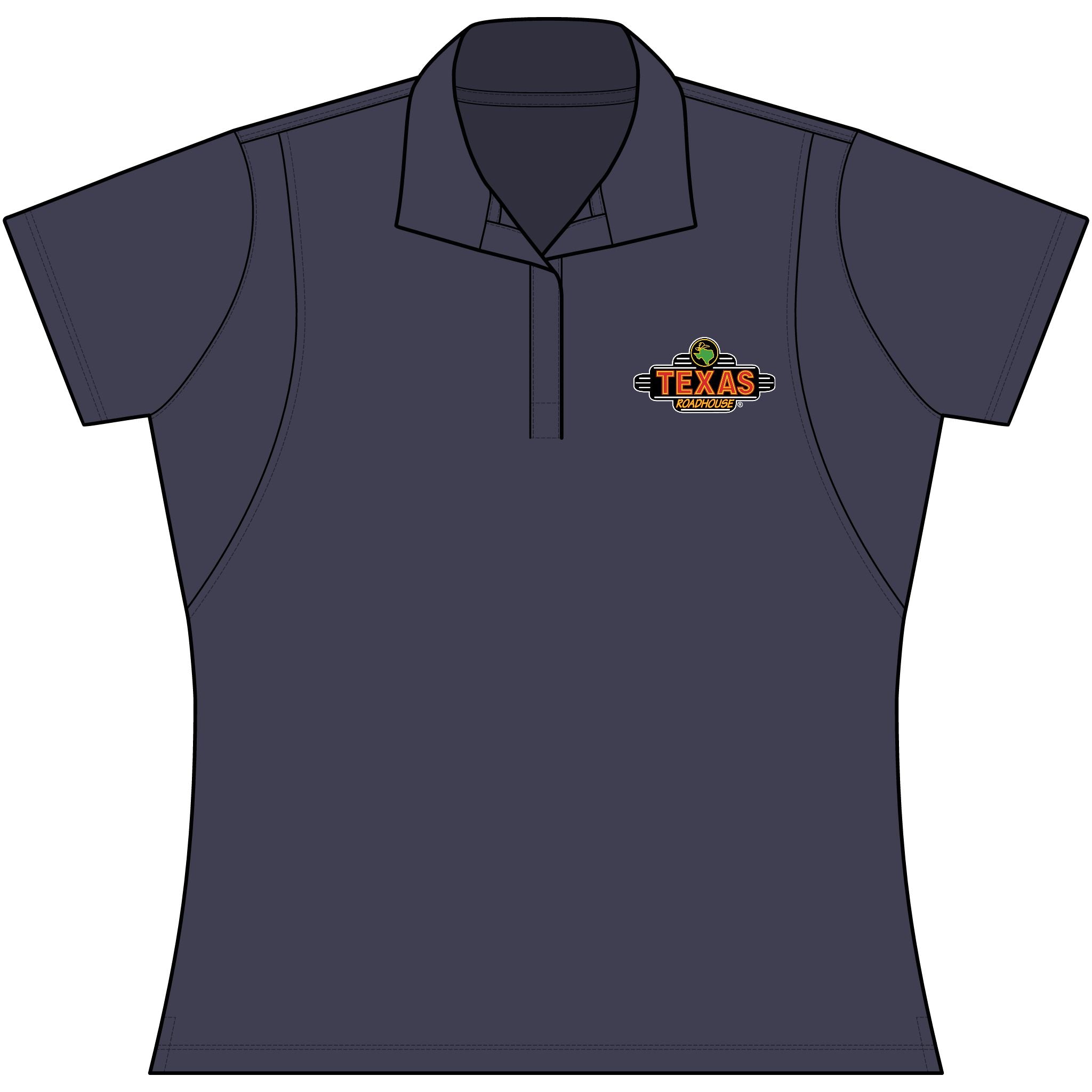 Texas Roadhouse Women's Sport-Tek Micropique Sport-Wick Polo
