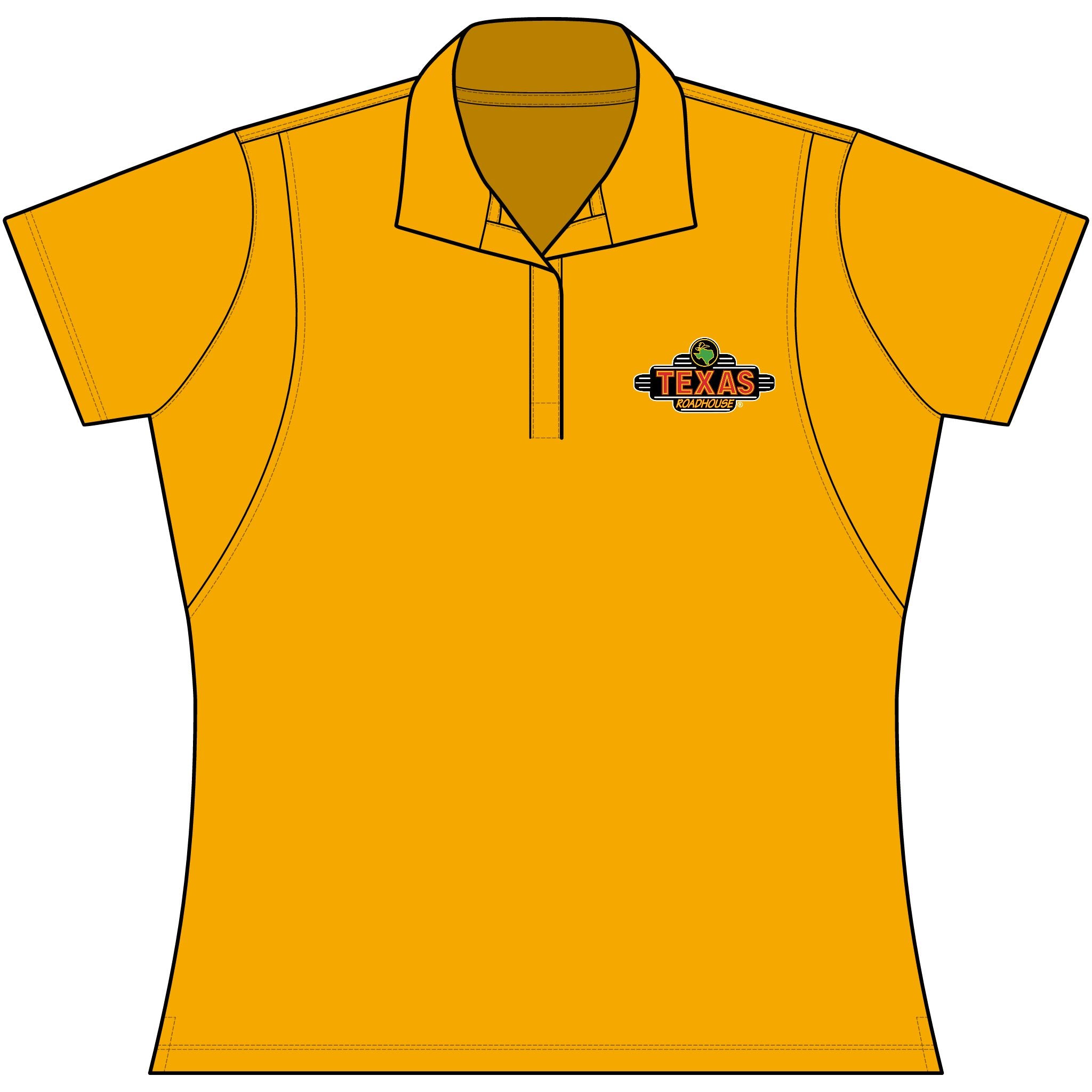 Texas Roadhouse Women's Sport-Tek Micropique Sport-Wick Polo