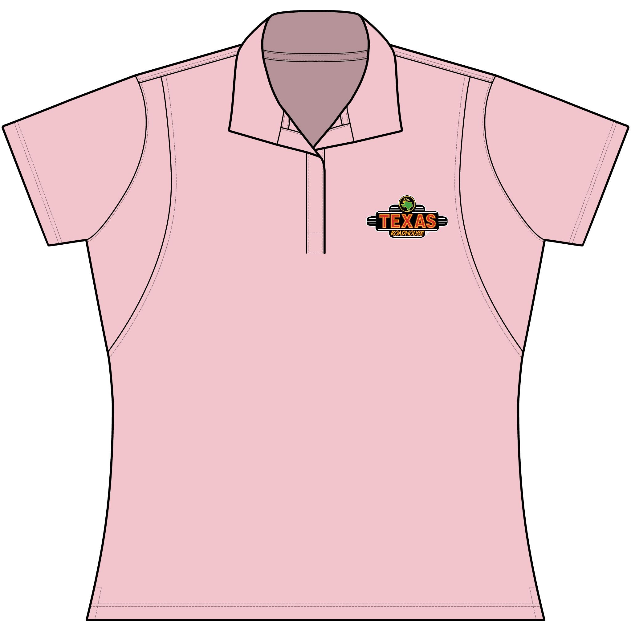 Texas Roadhouse Women's Sport-Tek Micropique Sport-Wick Polo