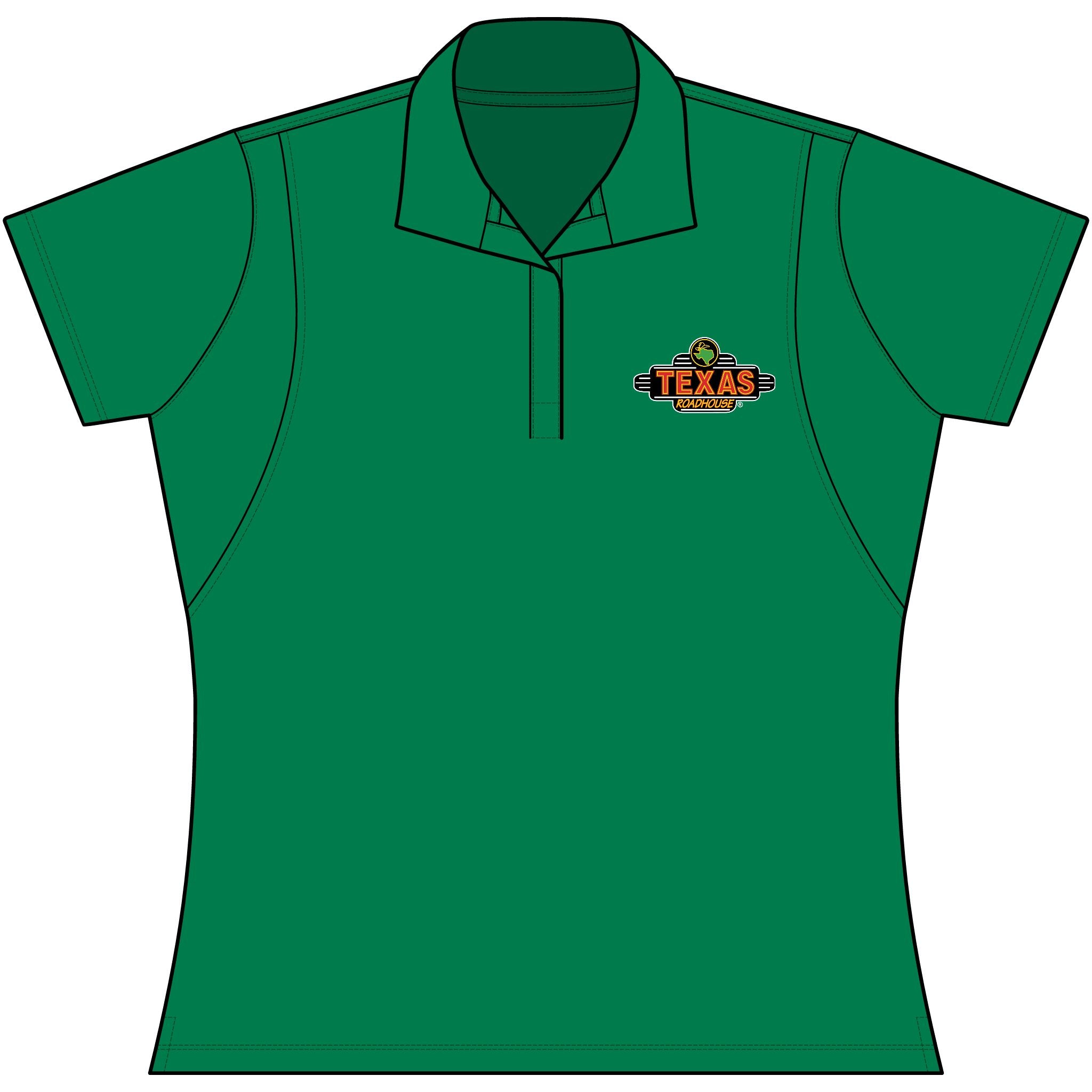 Texas Roadhouse Women's Sport-Tek Micropique Sport-Wick Polo