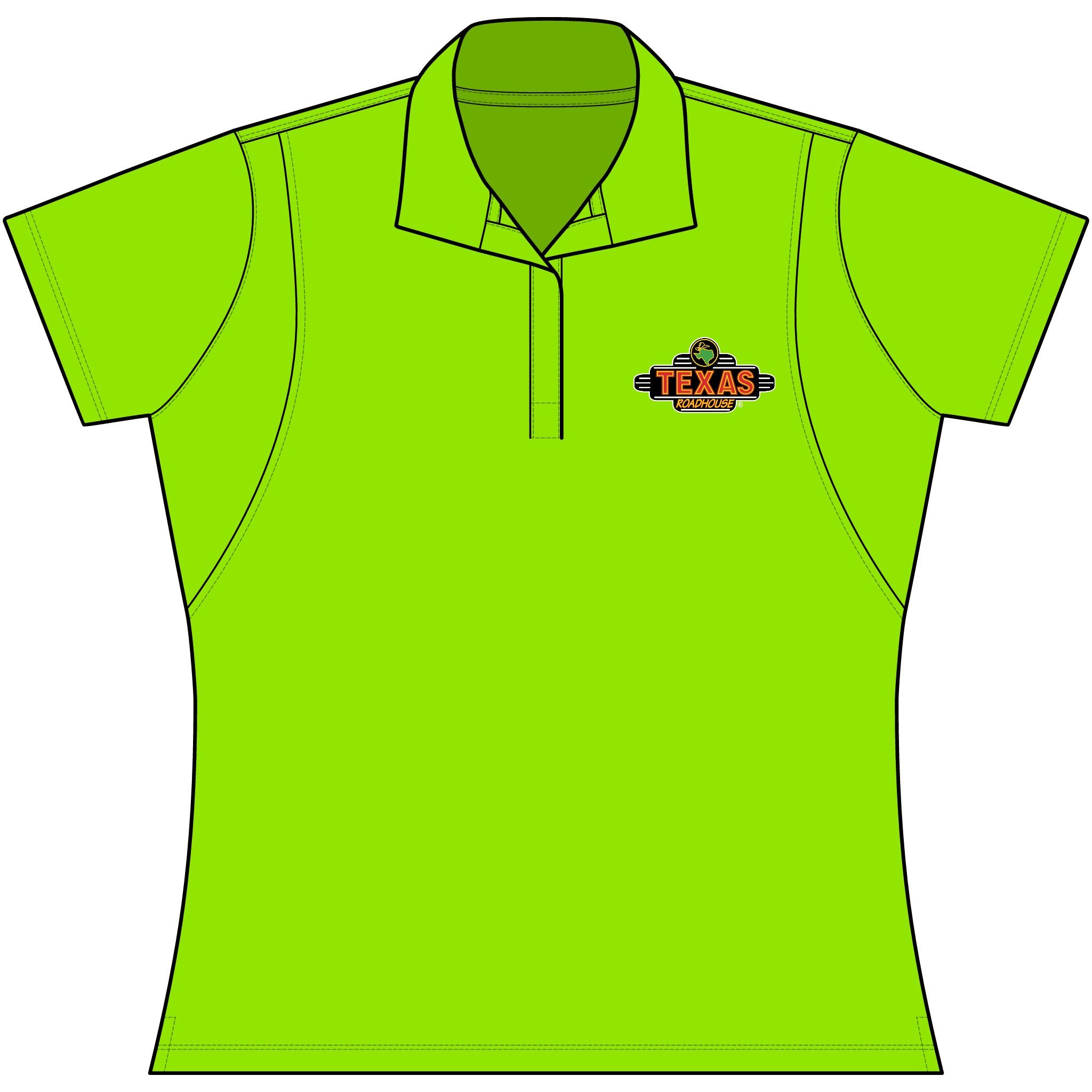 Texas Roadhouse Women's Sport-Tek Micropique Sport-Wick Polo