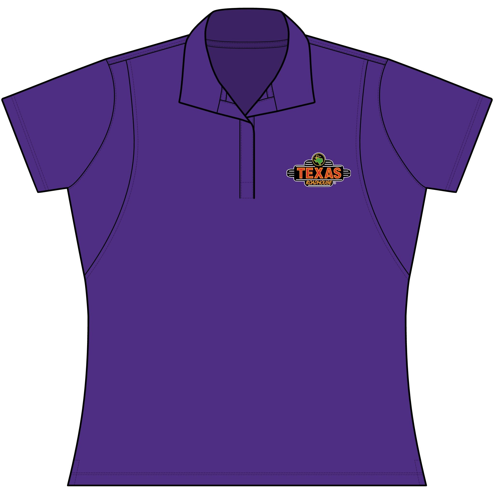 Texas Roadhouse Women's Sport-Tek Micropique Sport-Wick Polo