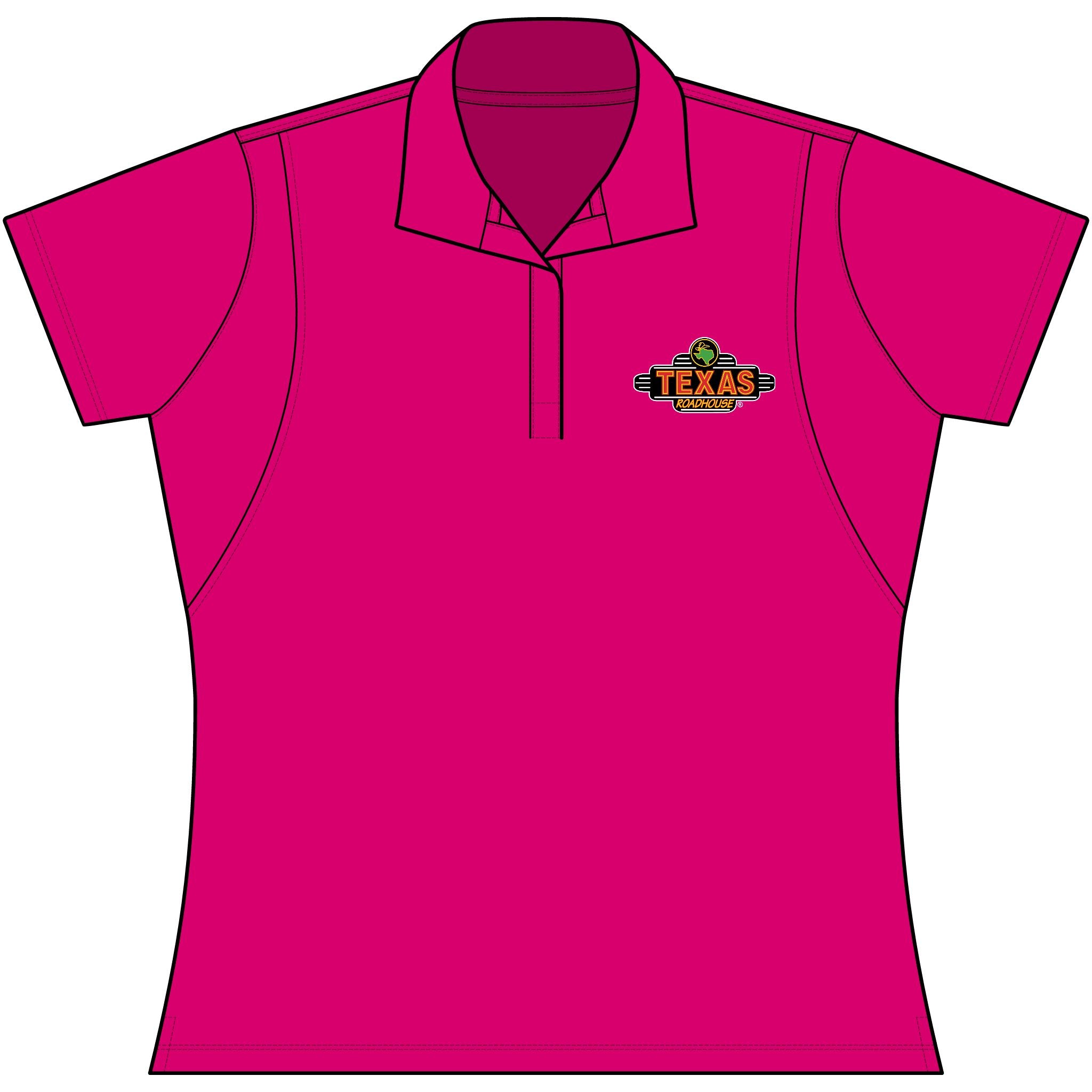 Texas Roadhouse Women's Sport-Tek Micropique Sport-Wick Polo