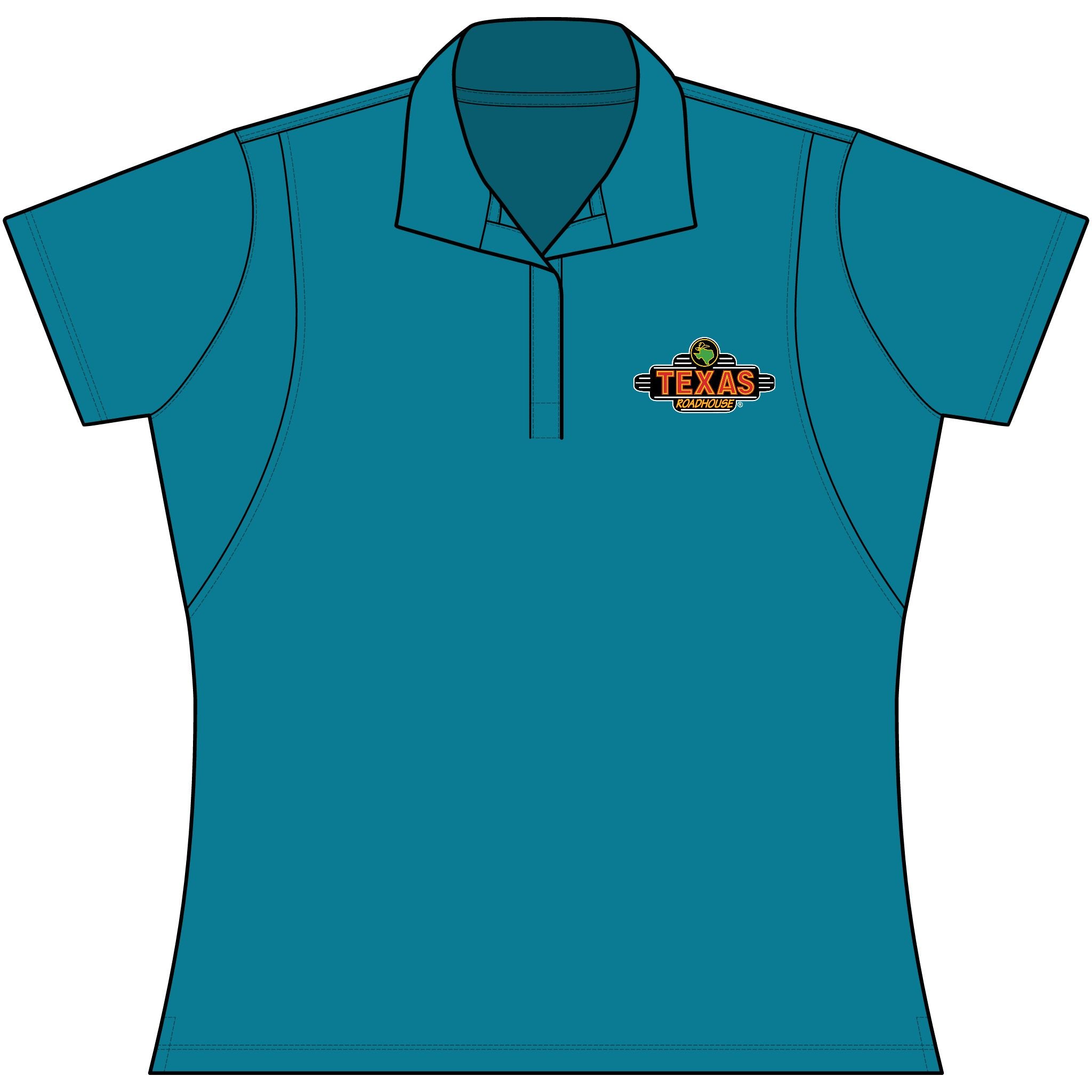 Texas Roadhouse Women's Sport-Tek Micropique Sport-Wick Polo