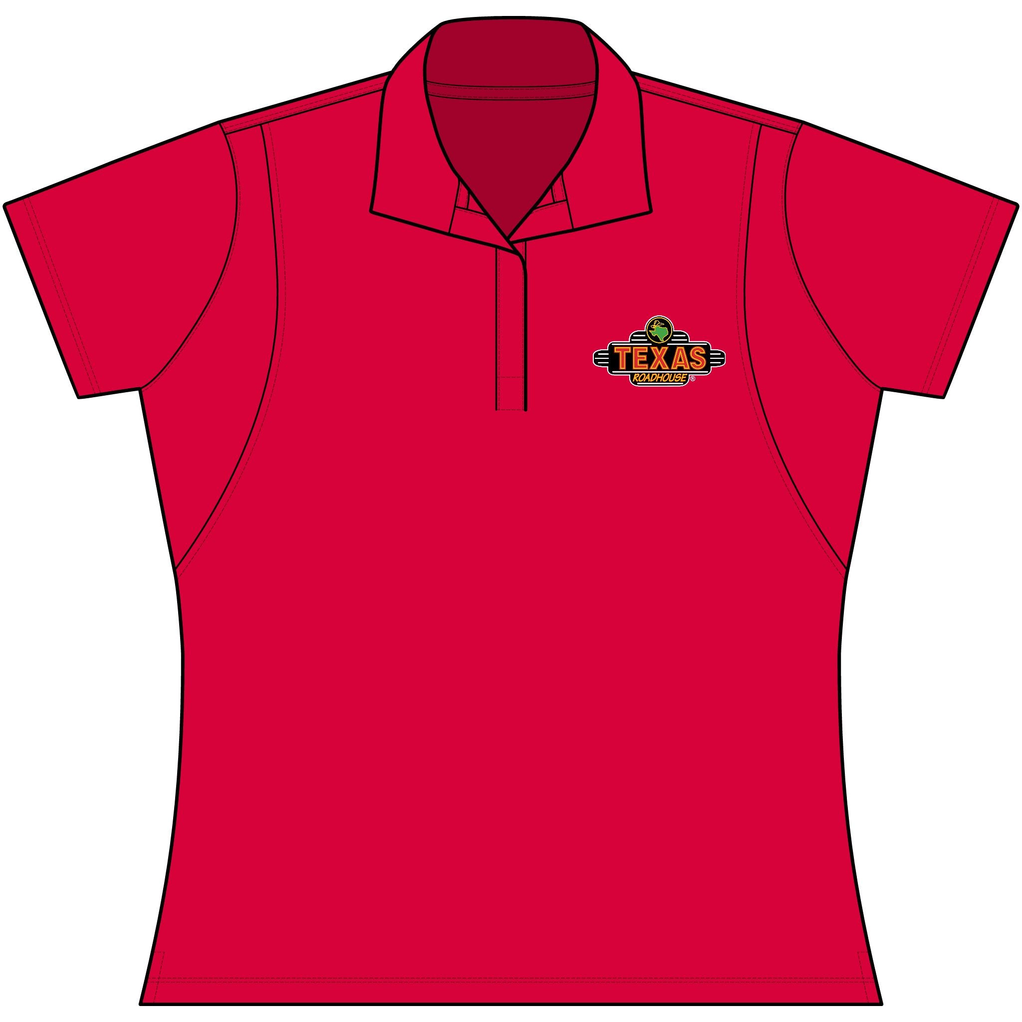Texas Roadhouse Women's Sport-Tek Micropique Sport-Wick Polo