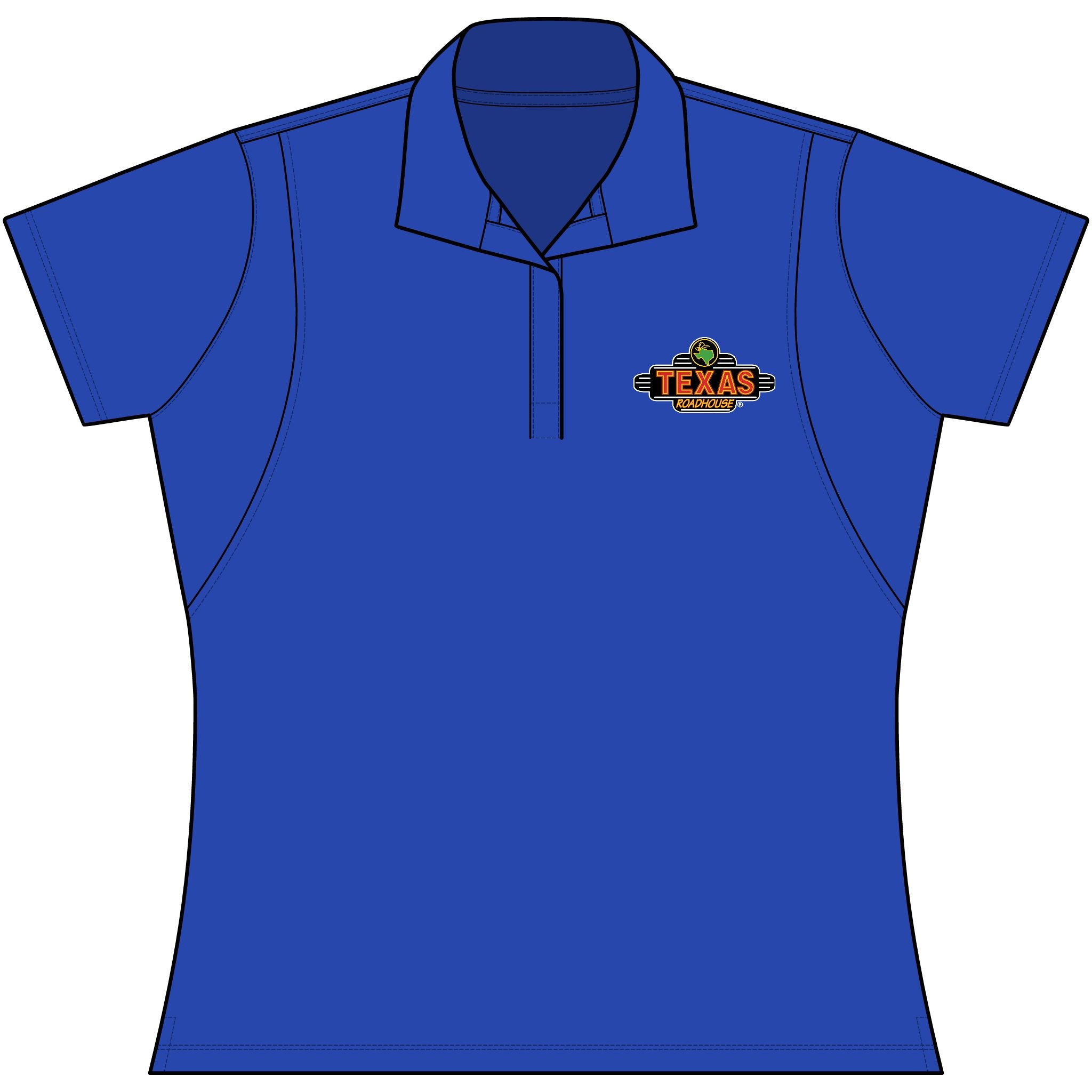 Texas Roadhouse Women's Sport-Tek Micropique Sport-Wick Polo