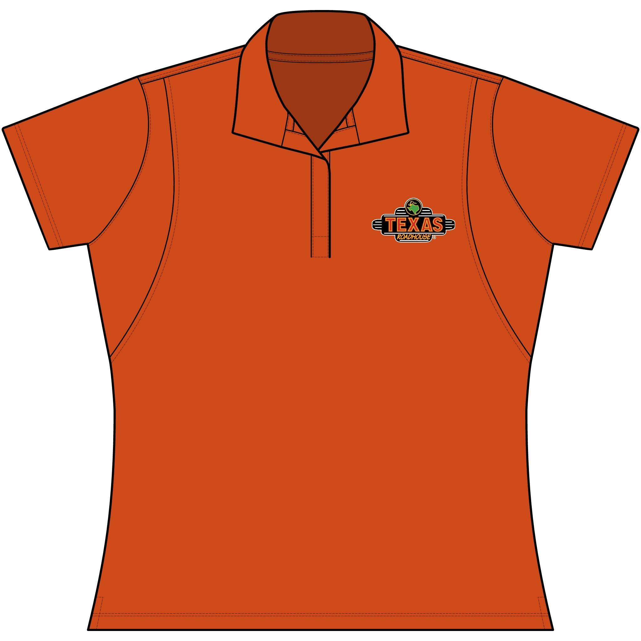 Texas Roadhouse Women's Sport-Tek Micropique Sport-Wick Polo