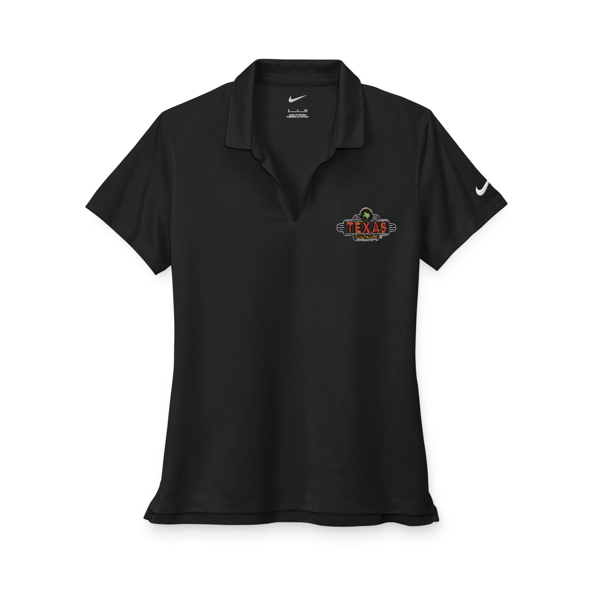 Texas Roadhouse Women's Nike Dri-FIT Micro Pique 2.0 Polo