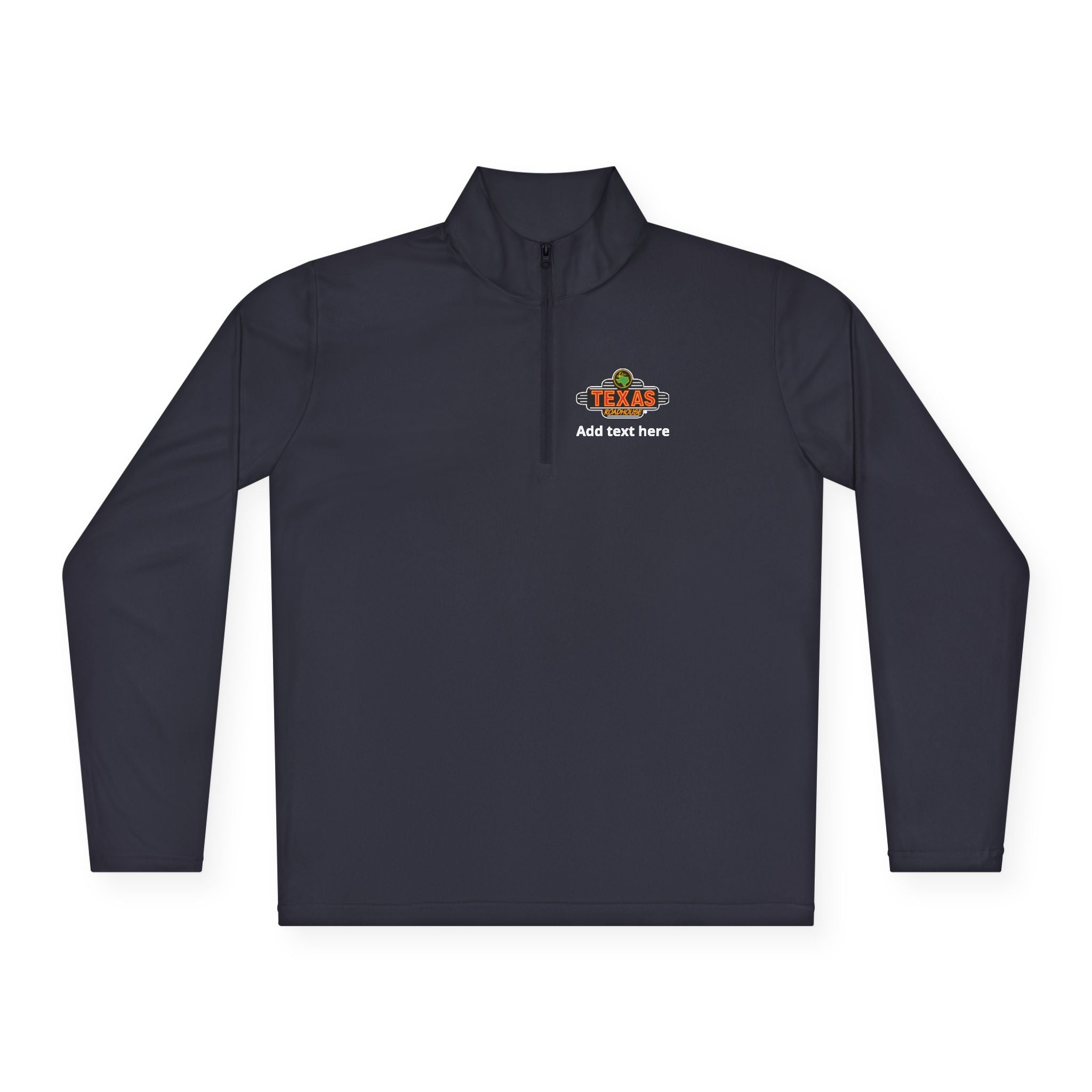 Texas Roadhouse SportTek PosiCharge Competitor 1/4-Zip Pullover
