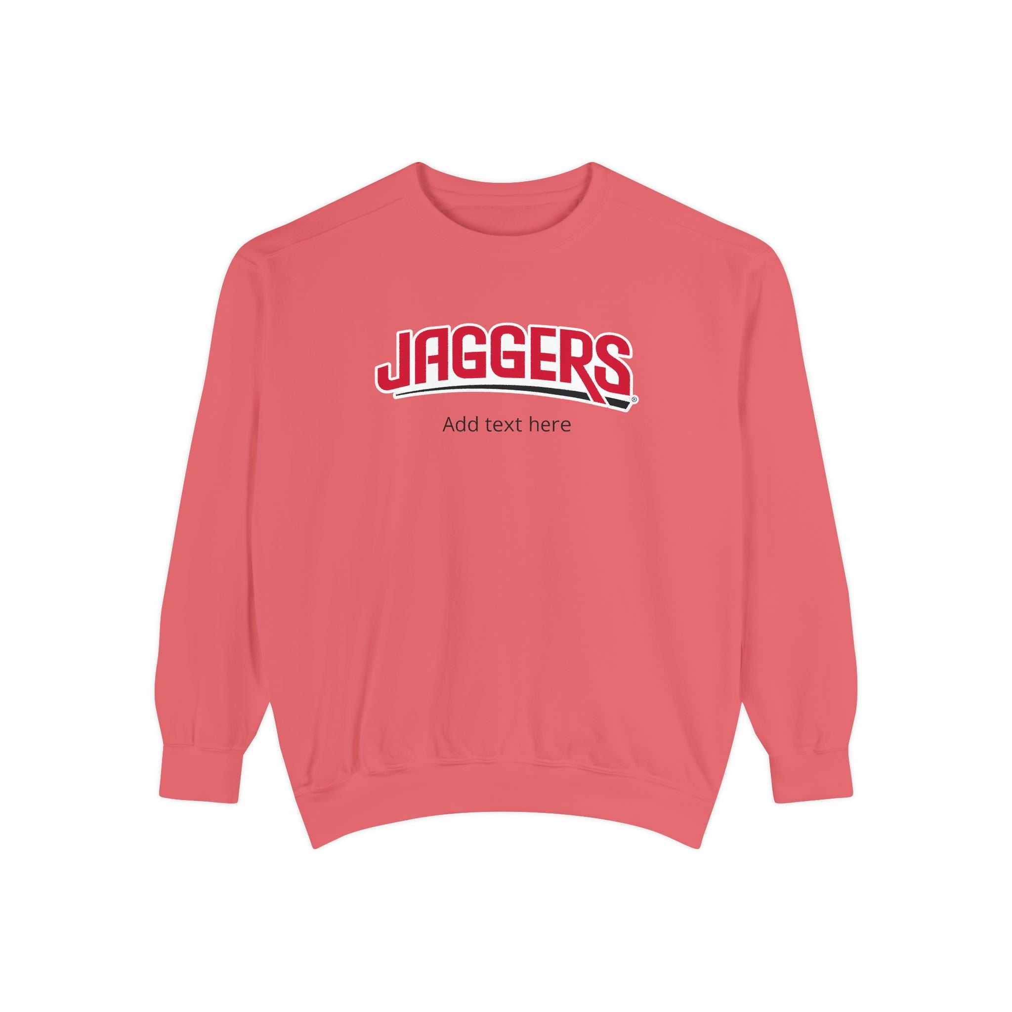 Jaggers Comfort Colors Crewneck Sweatshirt