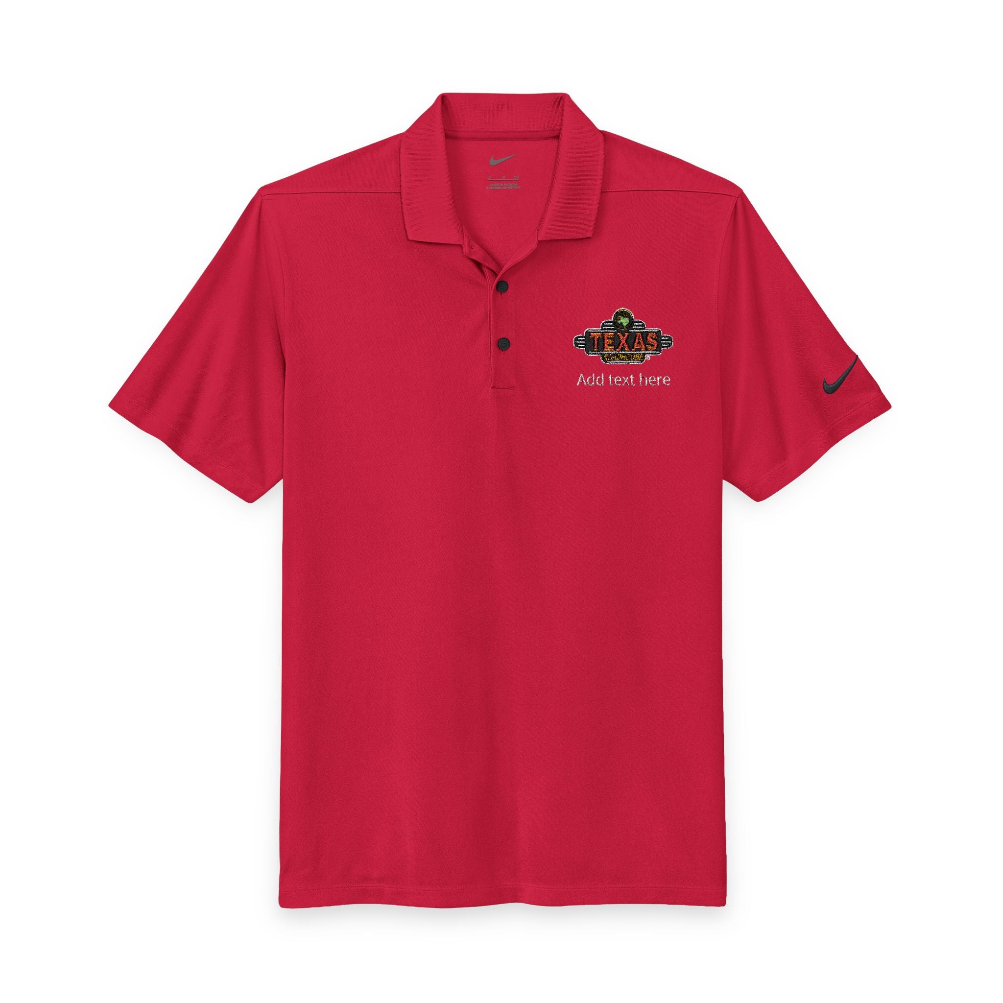 Texas Roadhouse Men's Nike Dri-FIT Micro Pique 2.0 Polo