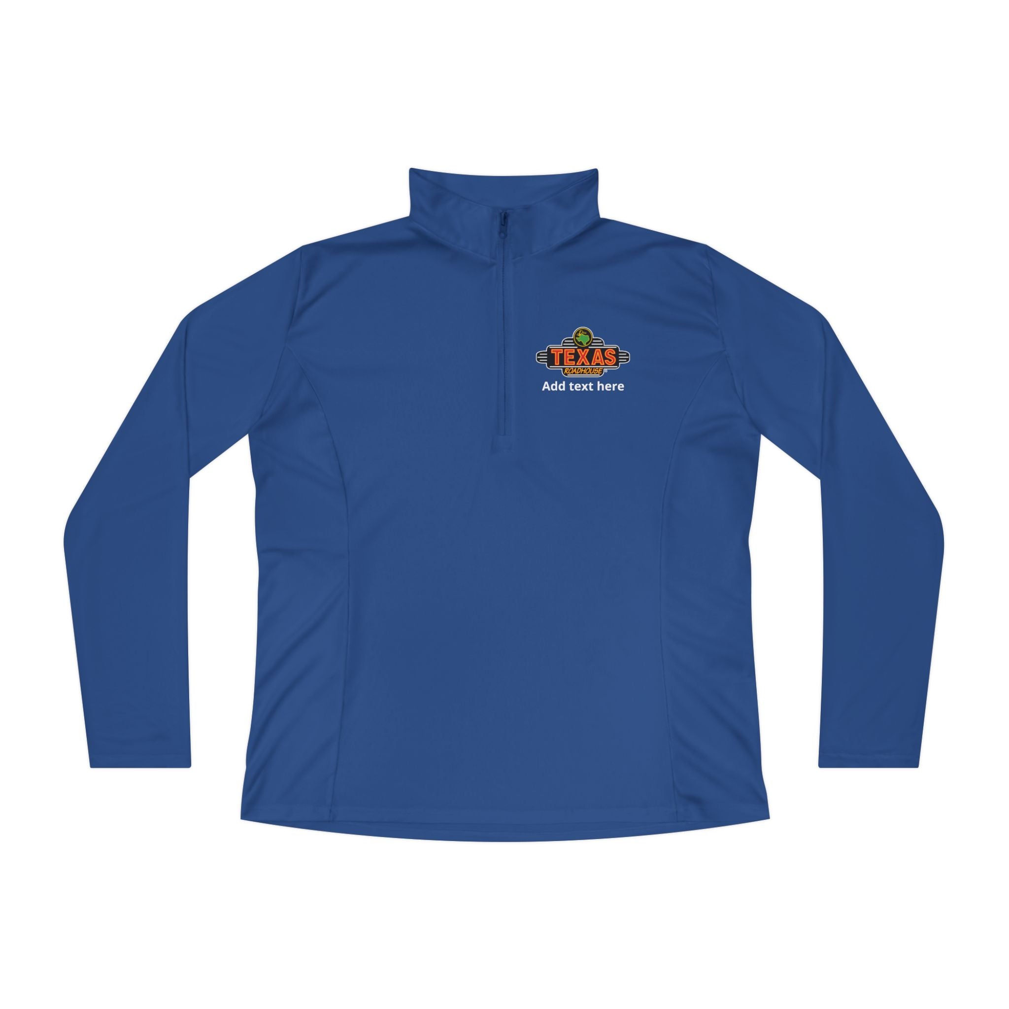 Texas Roadhouse SportTek Women's PosiCharge Competitor 1/4-Zip Pullover