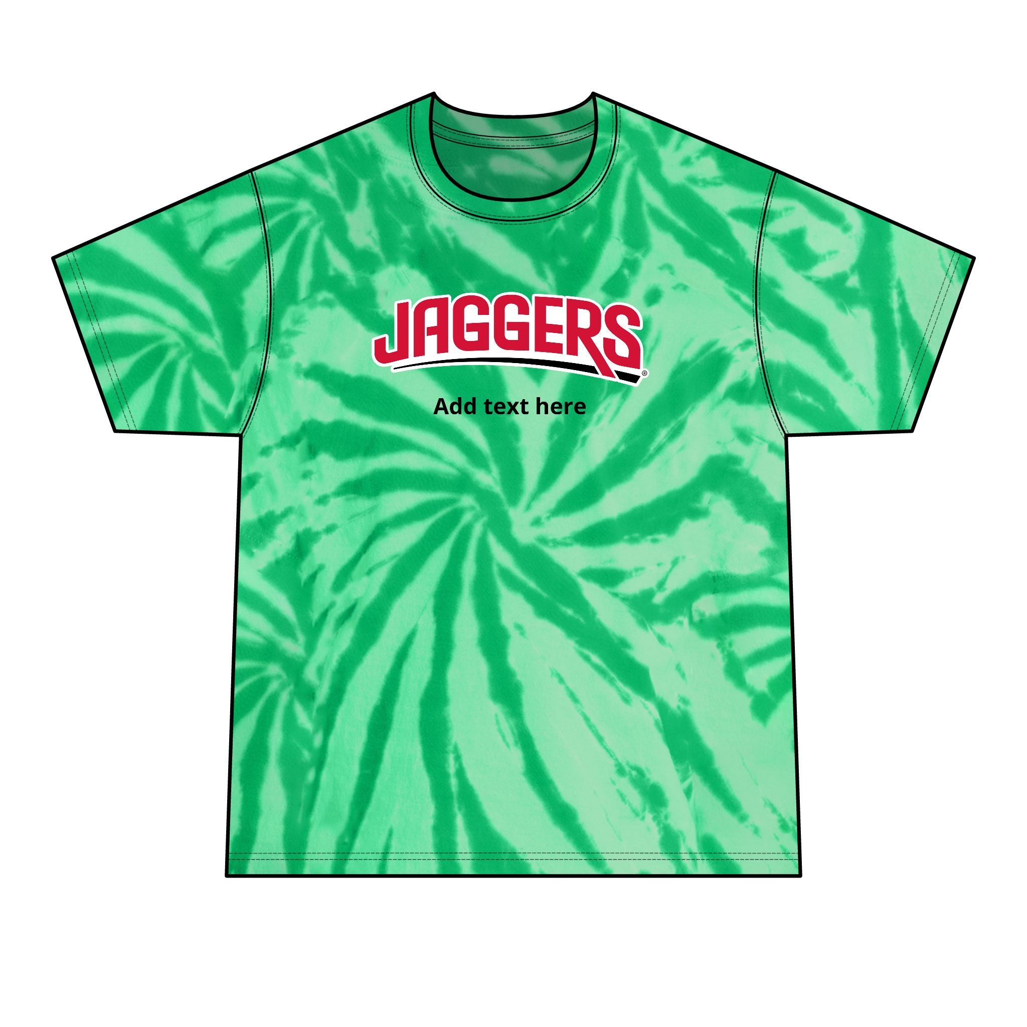 Jaggers Port & Co. Tie Dye T-Shirt
