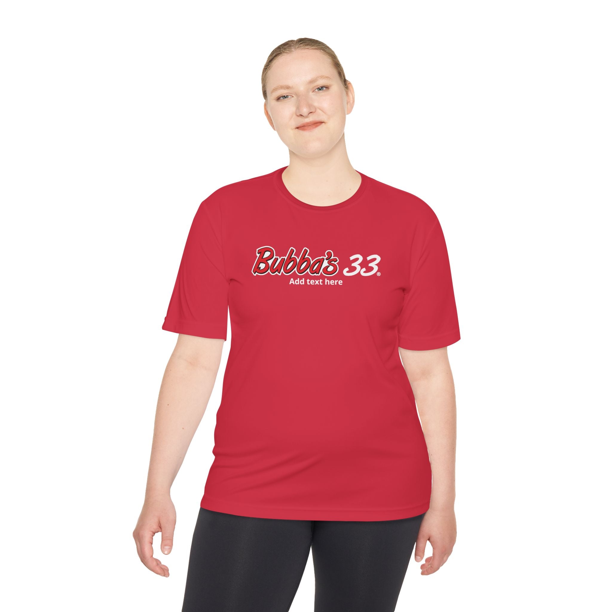 Bubba's 33 SportTek PosiCharge Competitor Tee