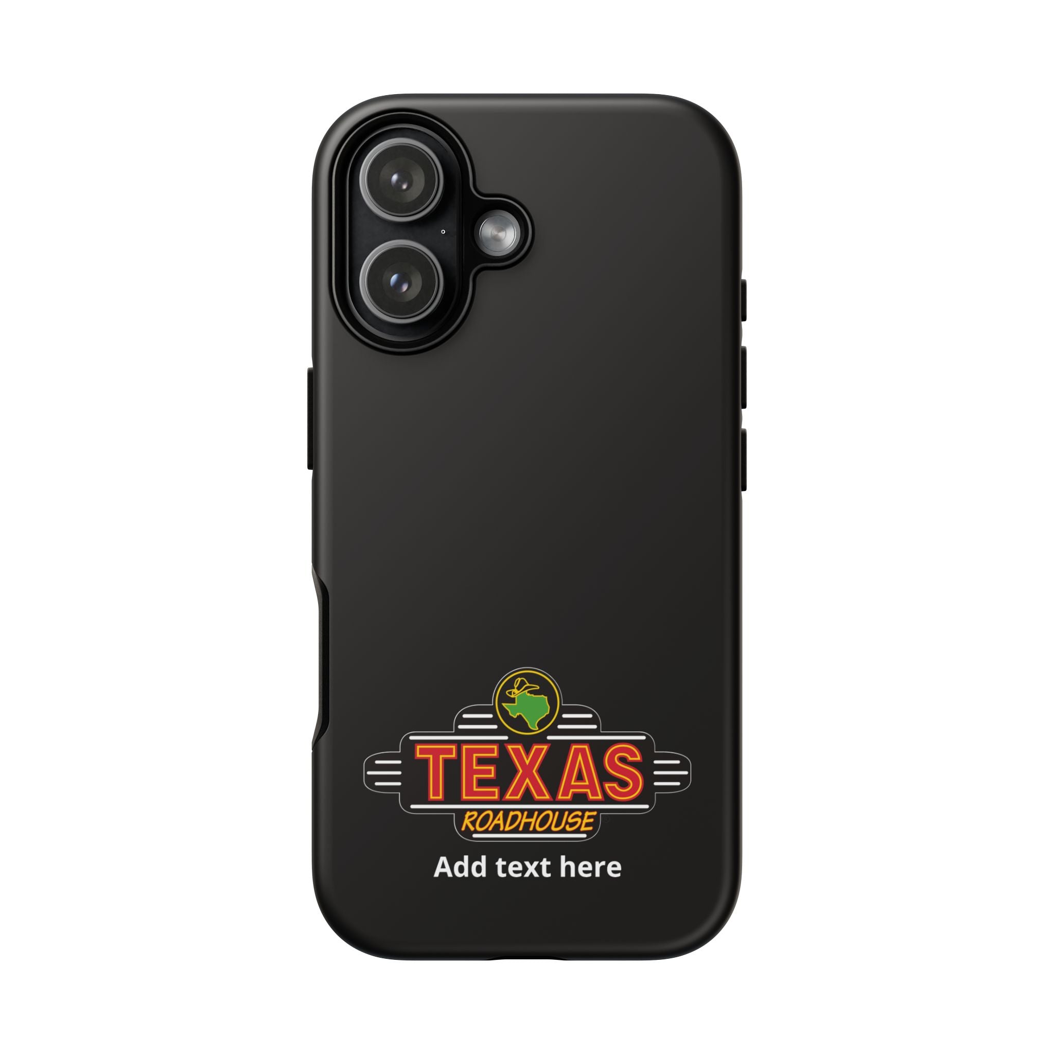 Matte Black Phone Case