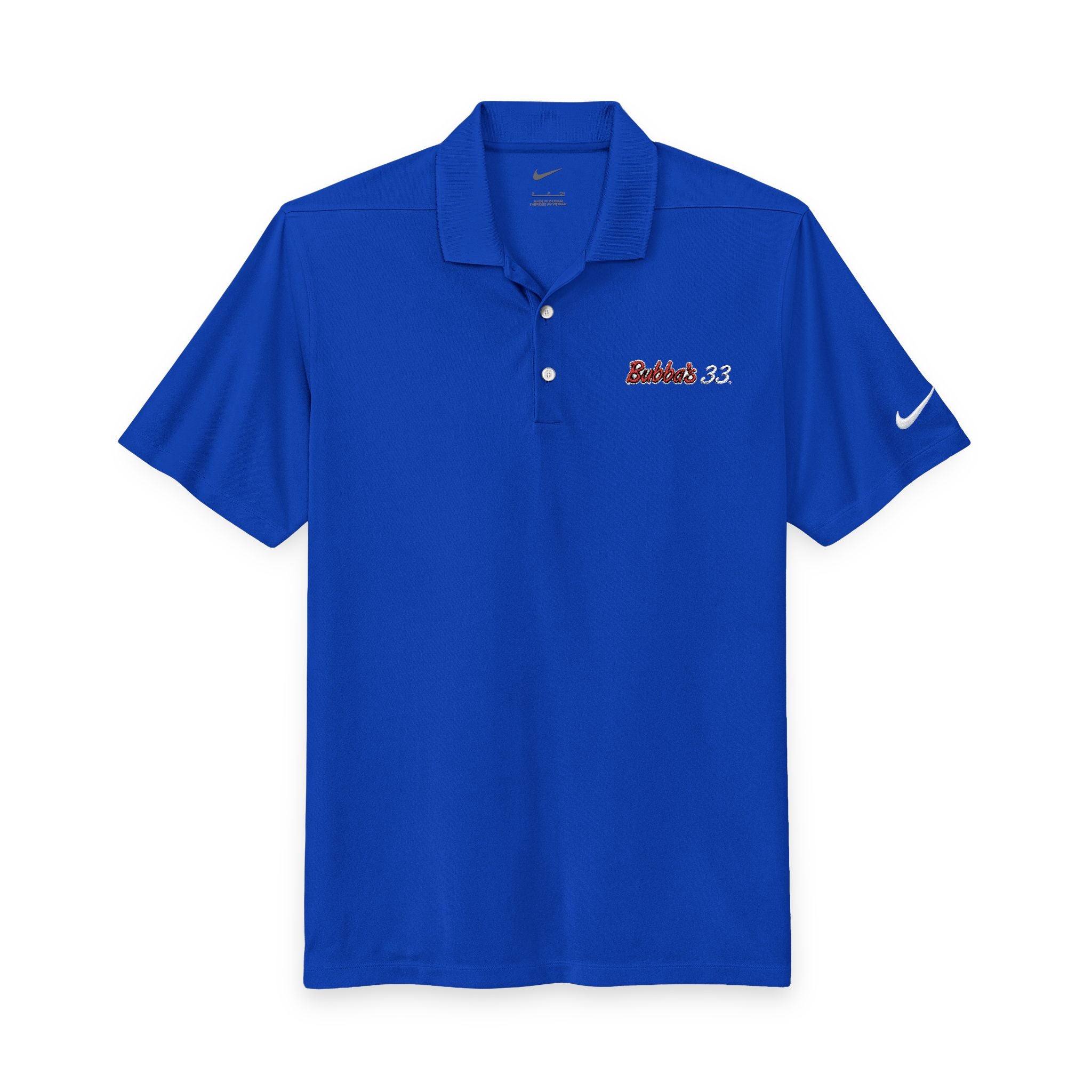 Bubba's 33 TALL Nike Dri-FIT Micro Pique 2.0 Polo