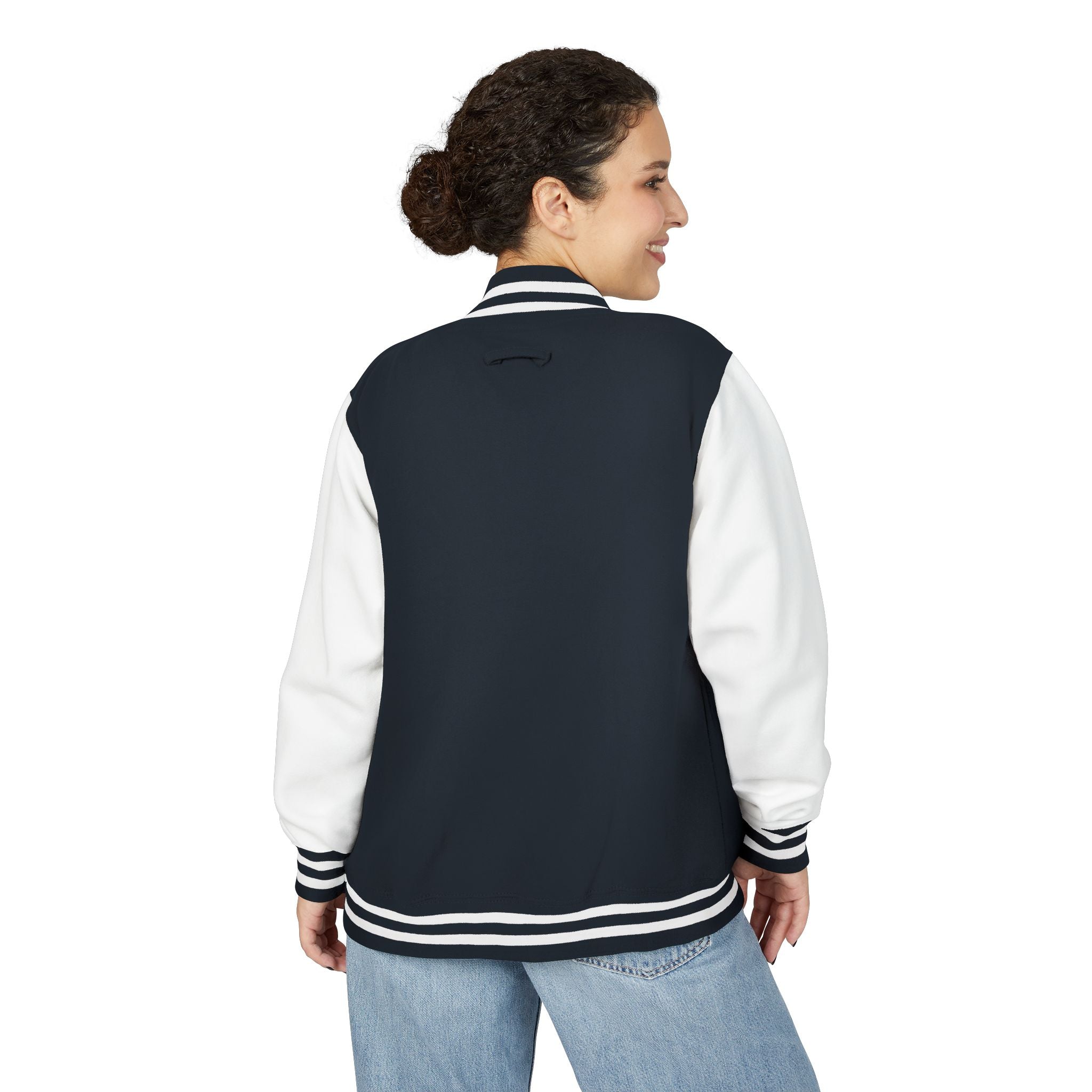 Bubba's 33 Unisex Heavyweight Vintage Letterman Jacket