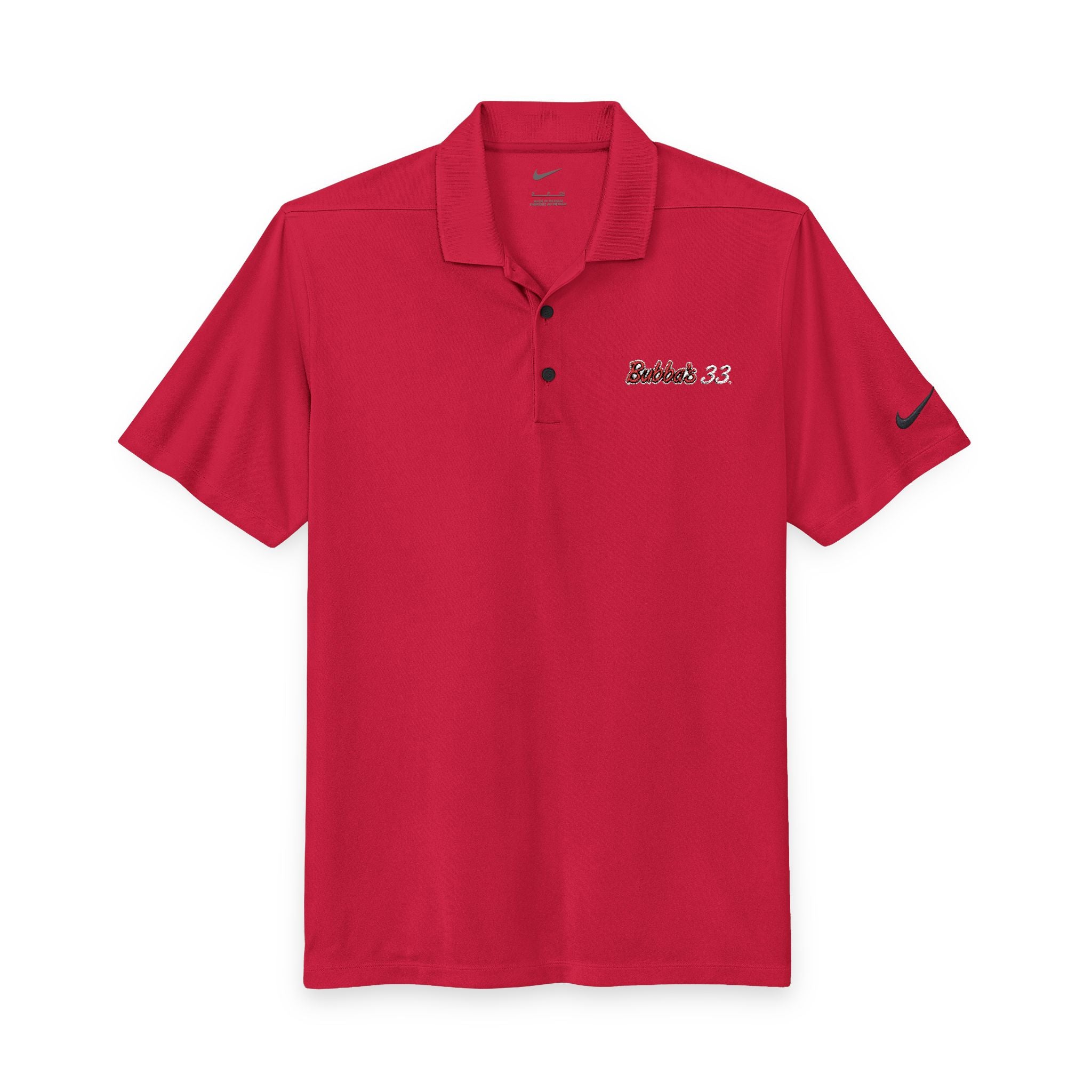 Bubba's 33 TALL Nike Dri-FIT Micro Pique 2.0 Polo