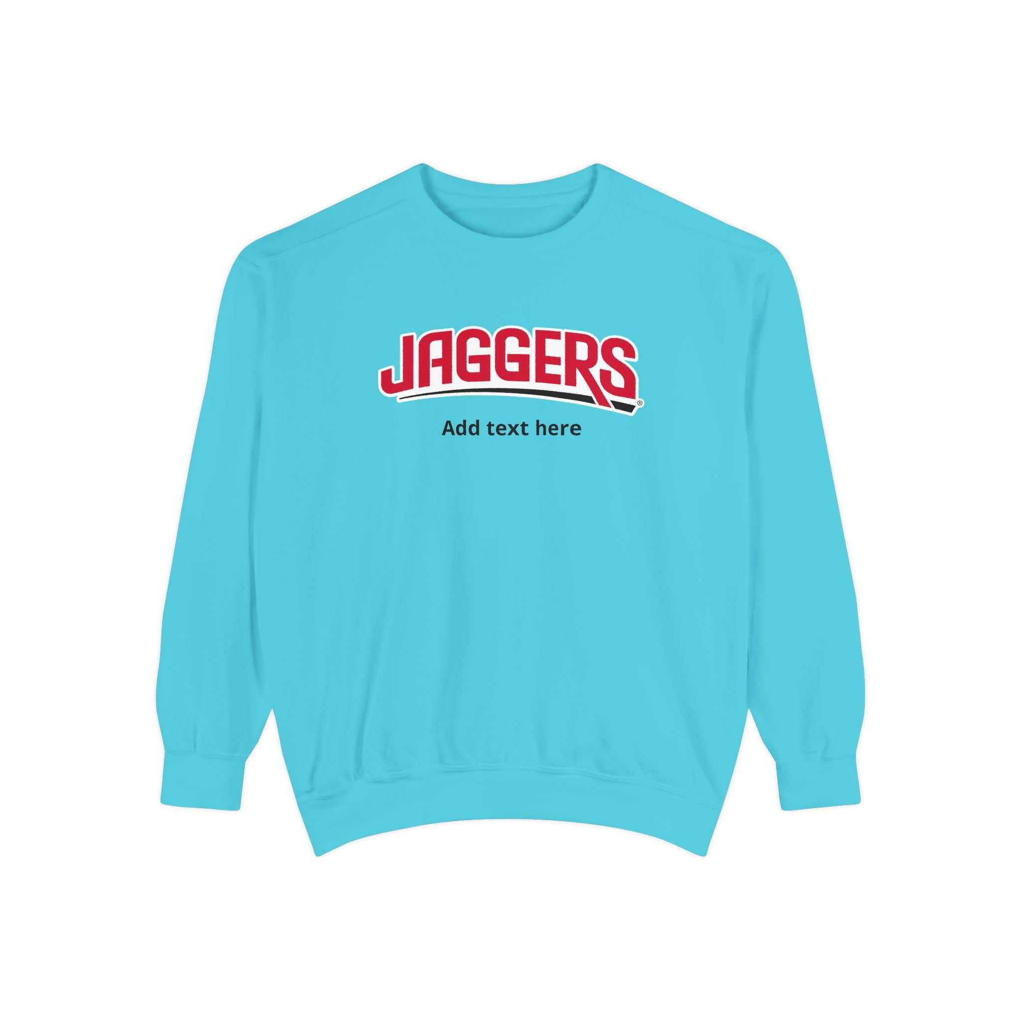 Jaggers Comfort Colors Crewneck Sweatshirt