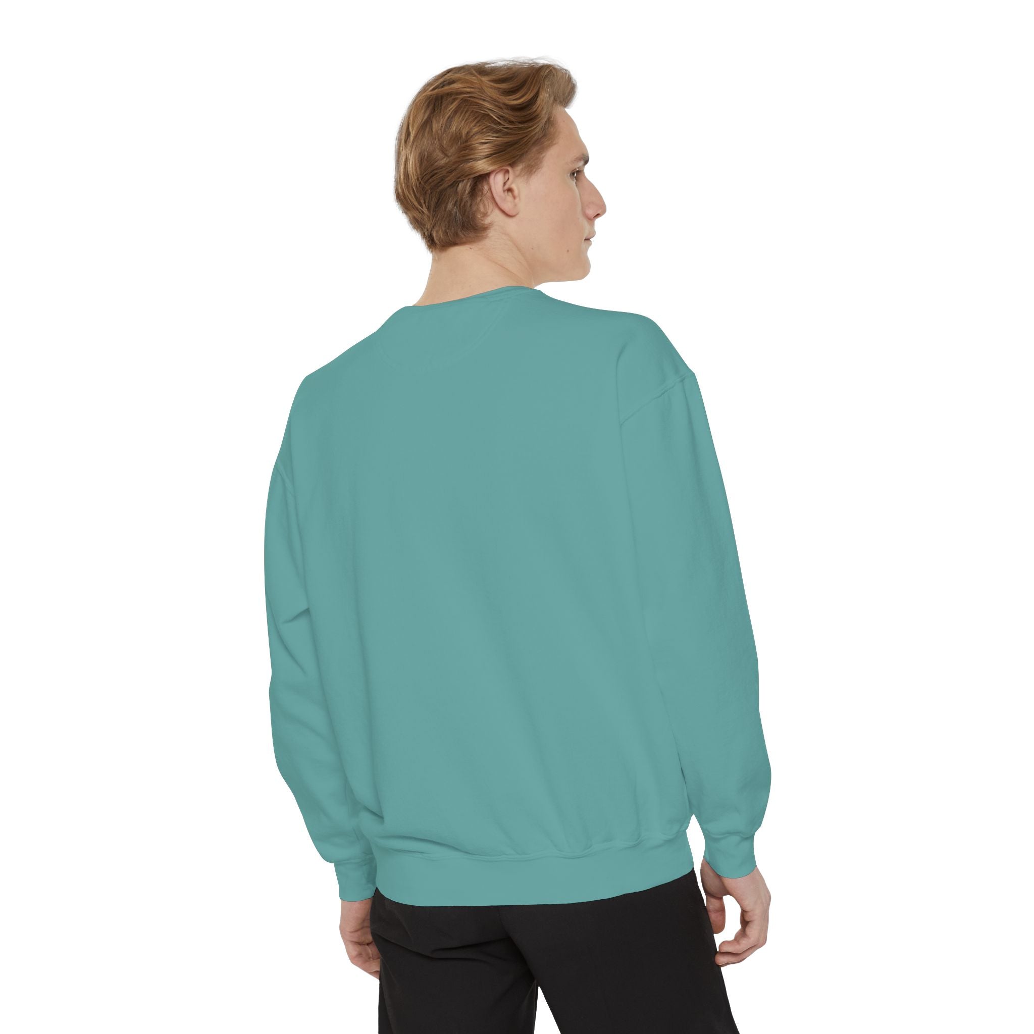 Bubba's 33 Comfort Colors Unisex Garment-Dyed Crewneck Sweatshirt