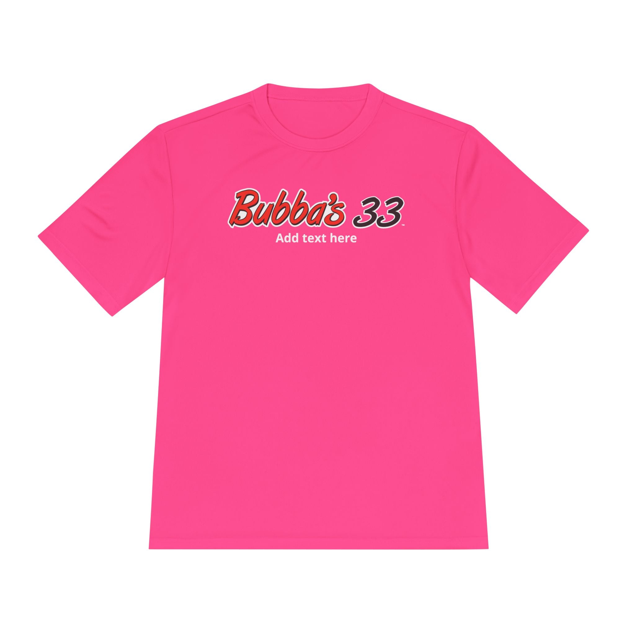 Bubba's 33 SportTek PosiCharge Competitor Tee