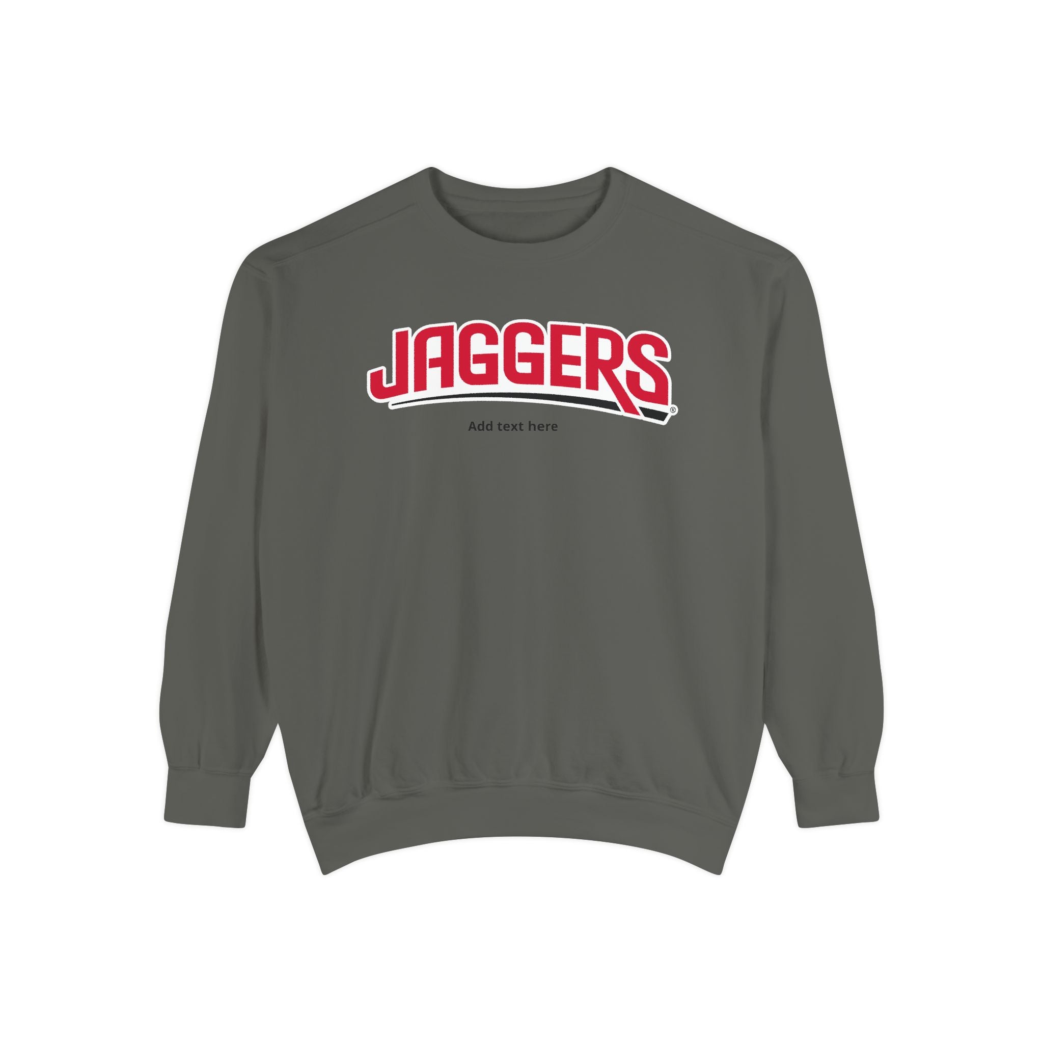 Jaggers Comfort Colors Unisex Garment-Dyed Crewneck Sweatshirt