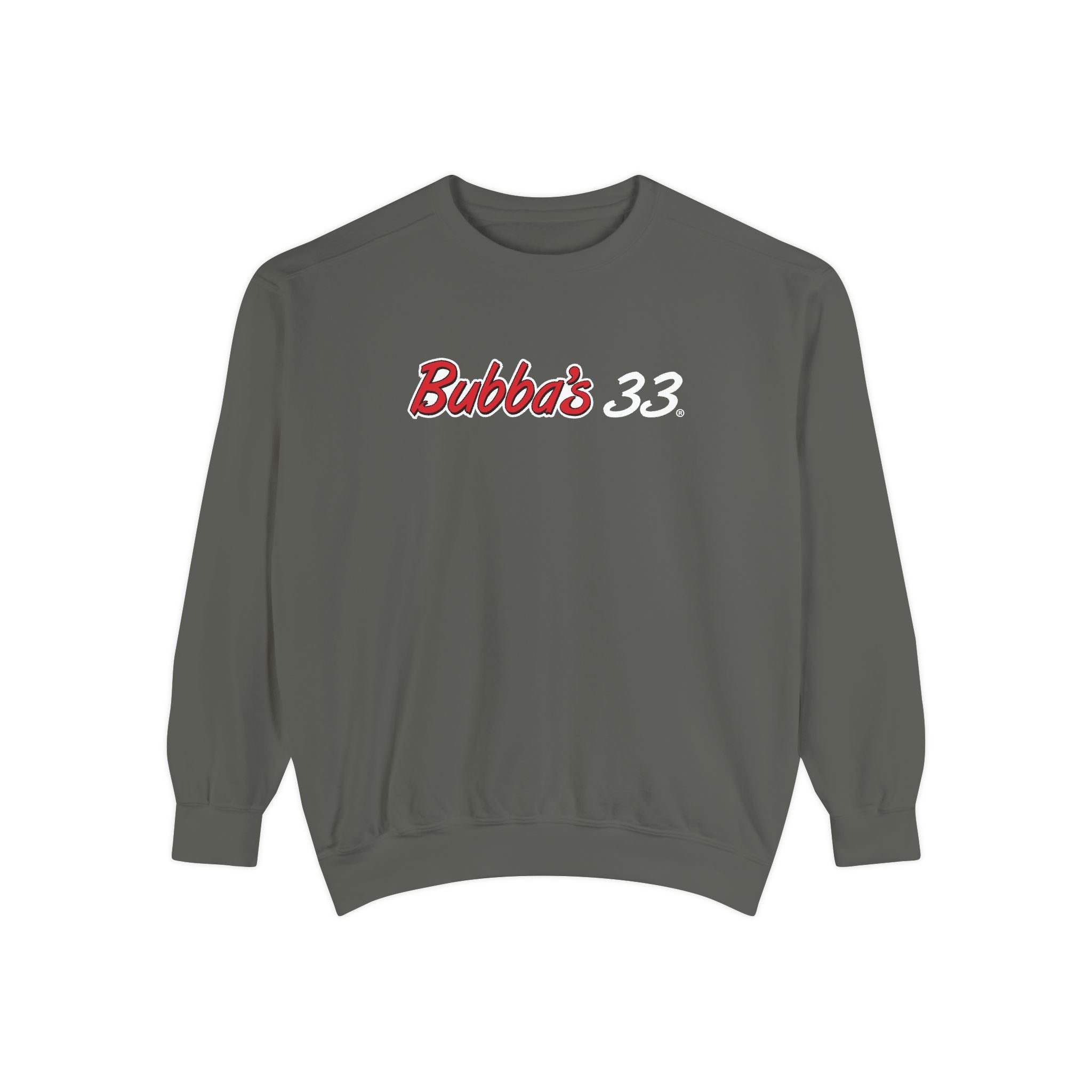 Bubba's 33 Comfort Colors Unisex Garment-Dyed Crewneck Sweatshirt