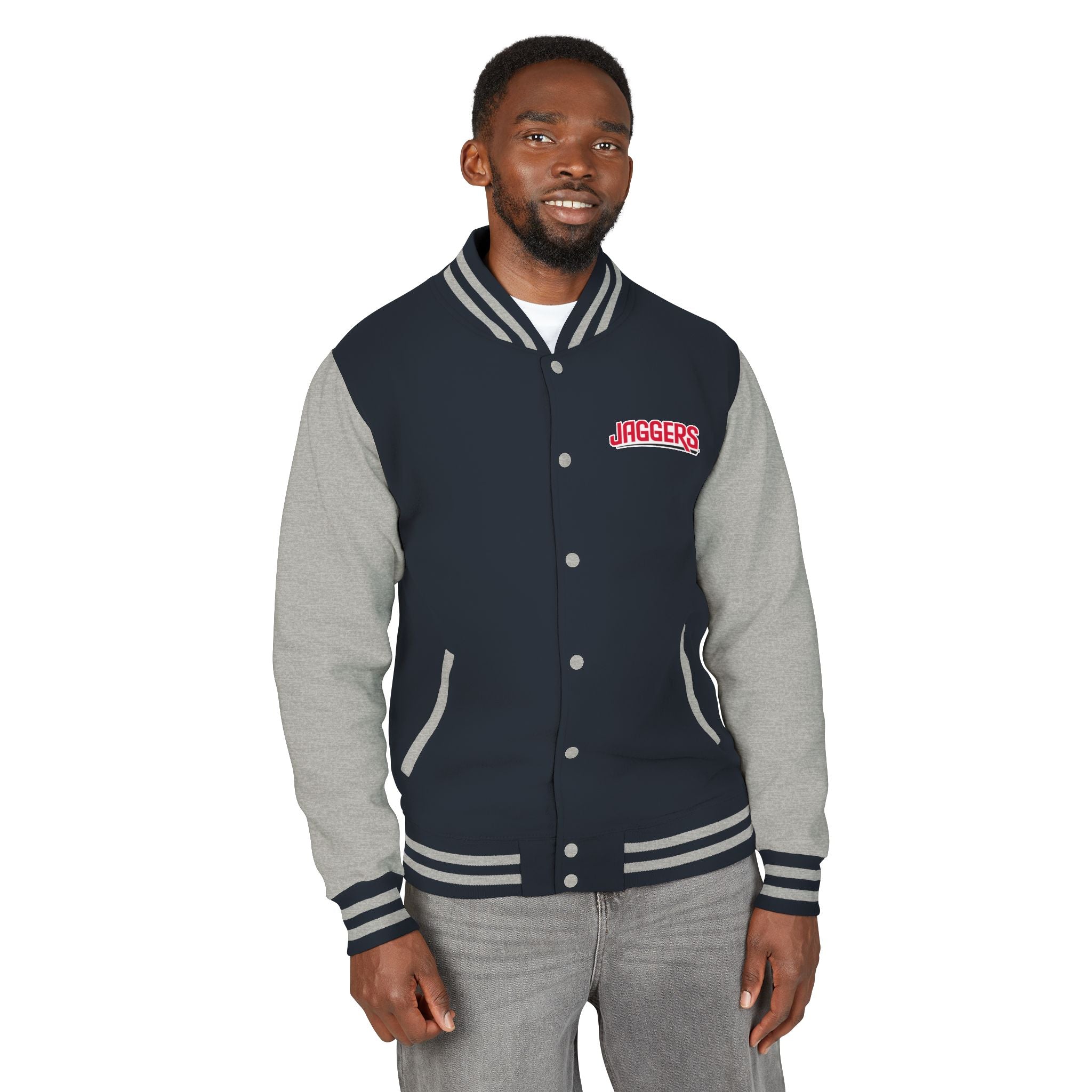 Jaggers Unisex Heavyweight Letterman Jacket
