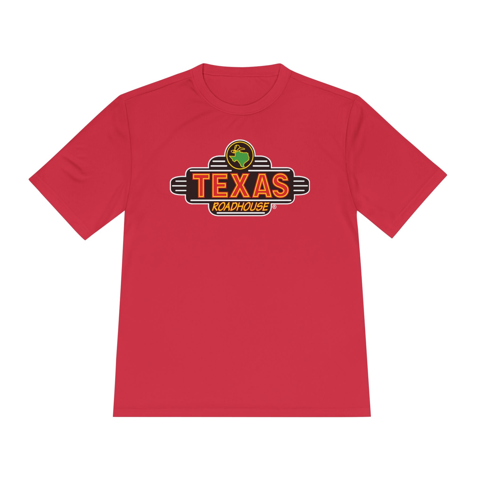 Texas Roadhouse SportTek PosiCharge Competitor Tee