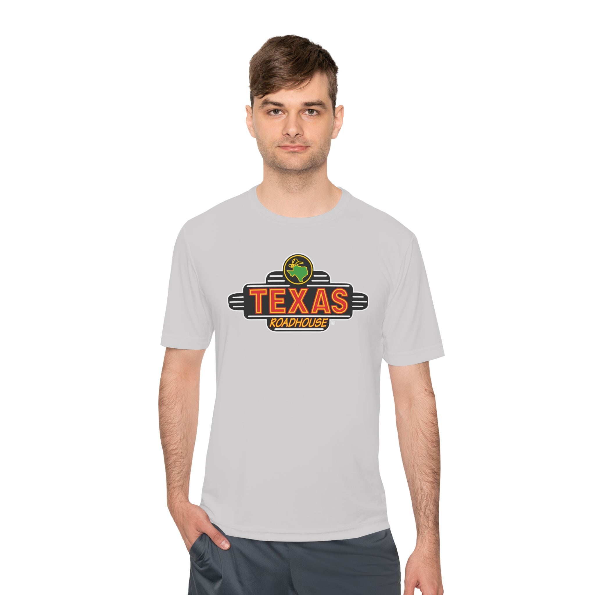 Texas Roadhouse SportTek PosiCharge Competitor Tee