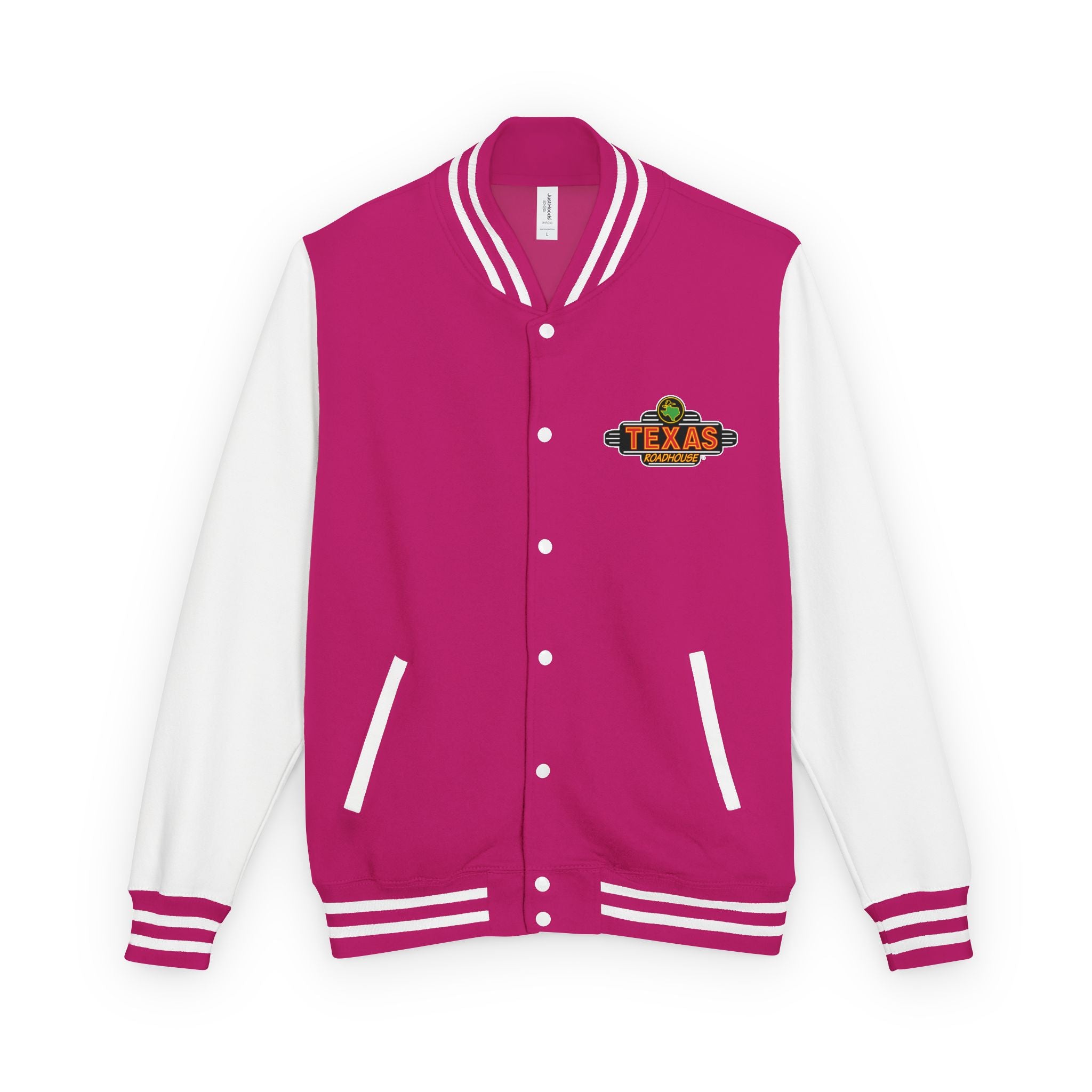 Texas Roadhouse Unisex Heavyweight Letterman Jacket