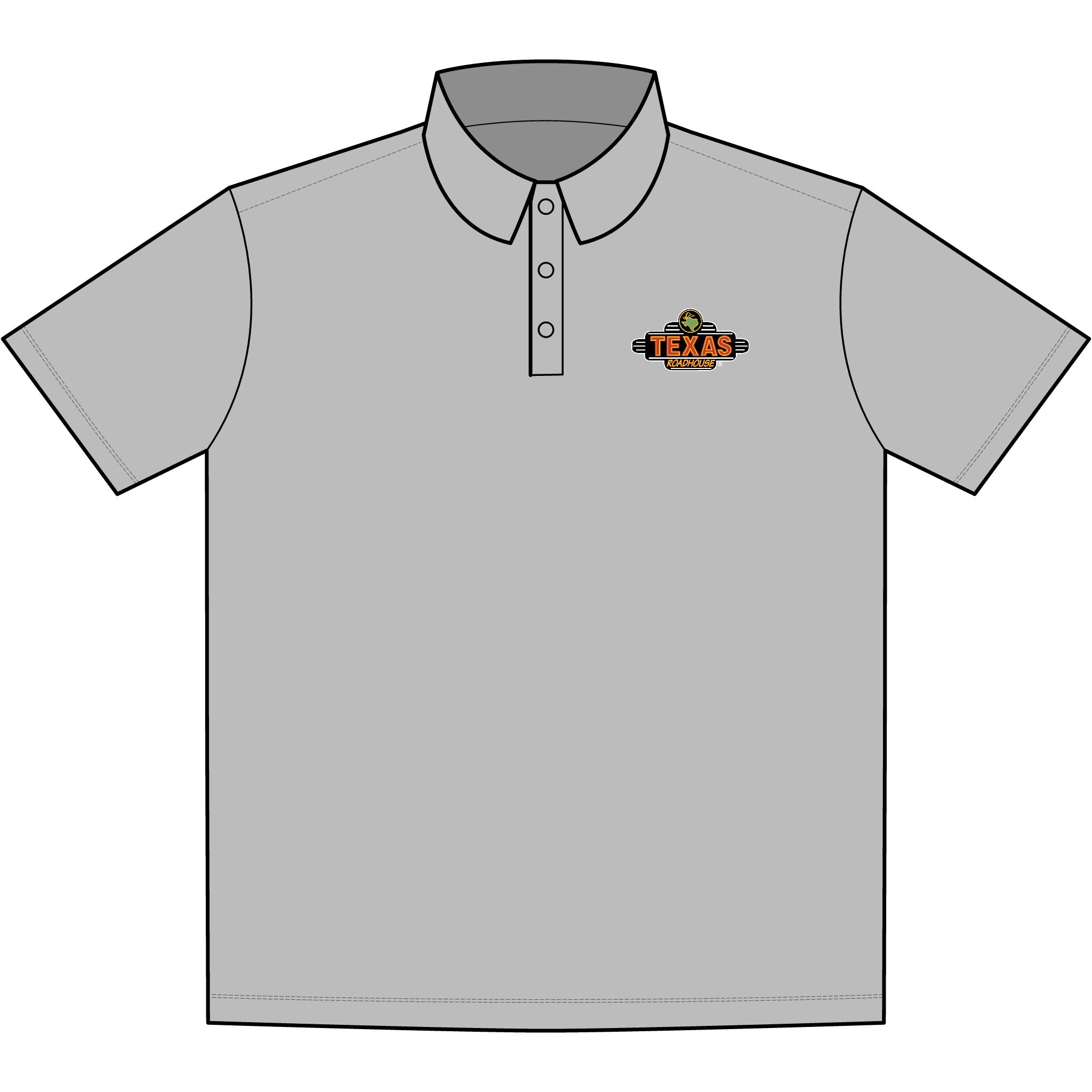 Texas Roadhouse Men's Sport-Tek PosiCharge Re-Compete Polo