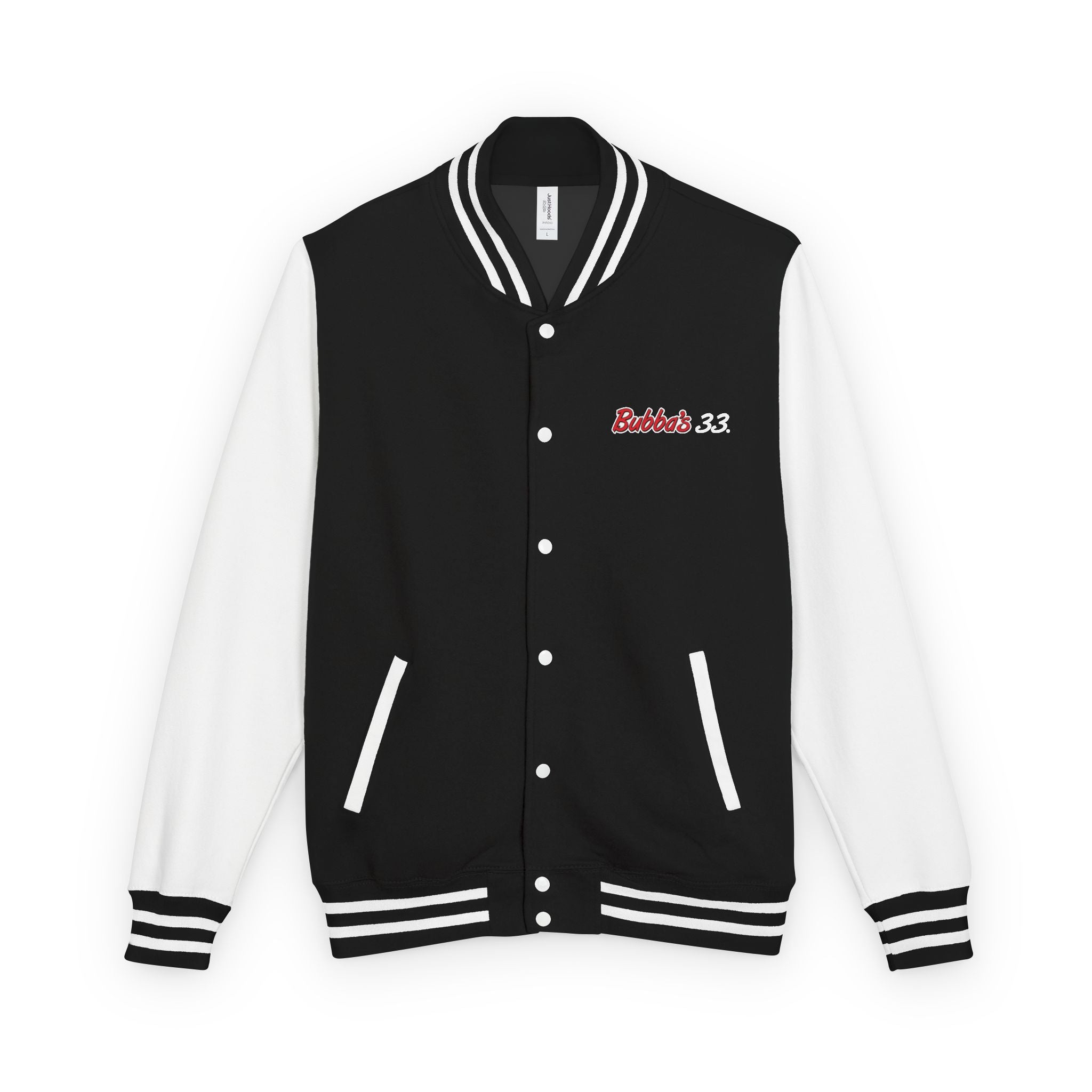 Bubba's 33 Unisex Heavyweight Vintage Letterman Jacket