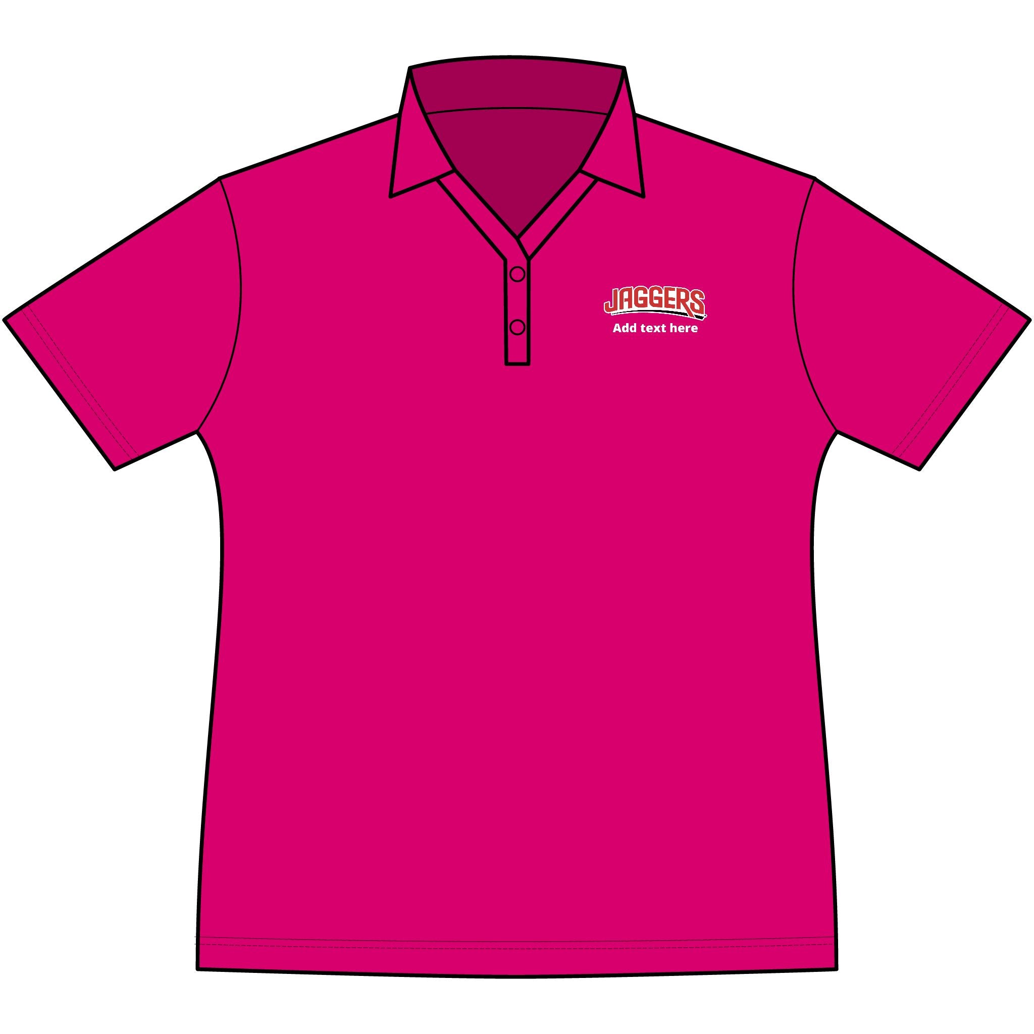 Jaggers Sport Tek Ladies Posicharge Performance Polo