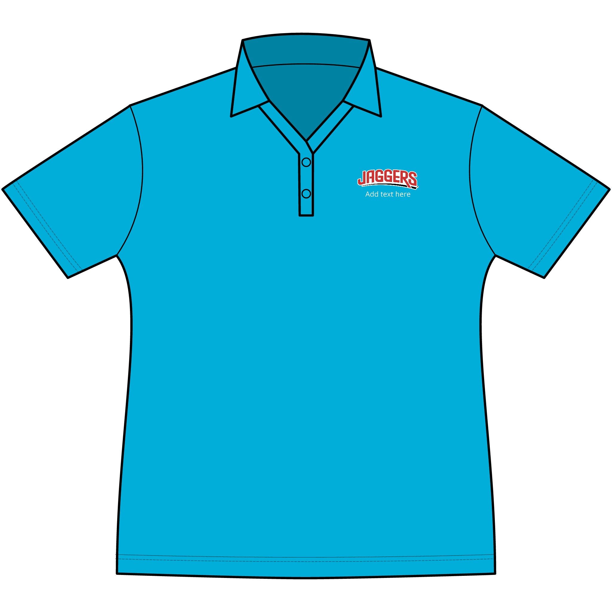 Jaggers Sport Tek Ladies Posicharge Performance Polo