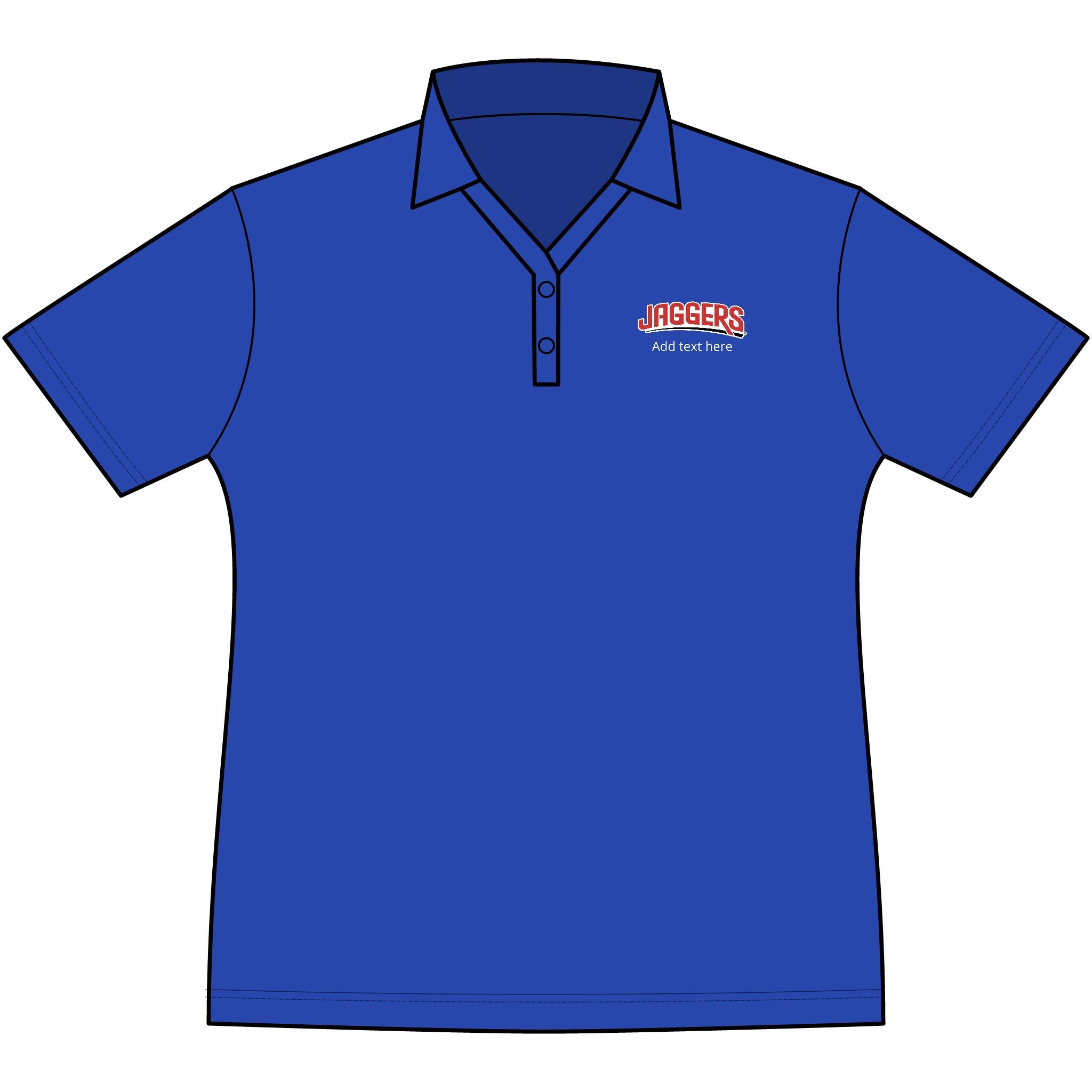 Jaggers Sport Tek Ladies Posicharge Performance Polo