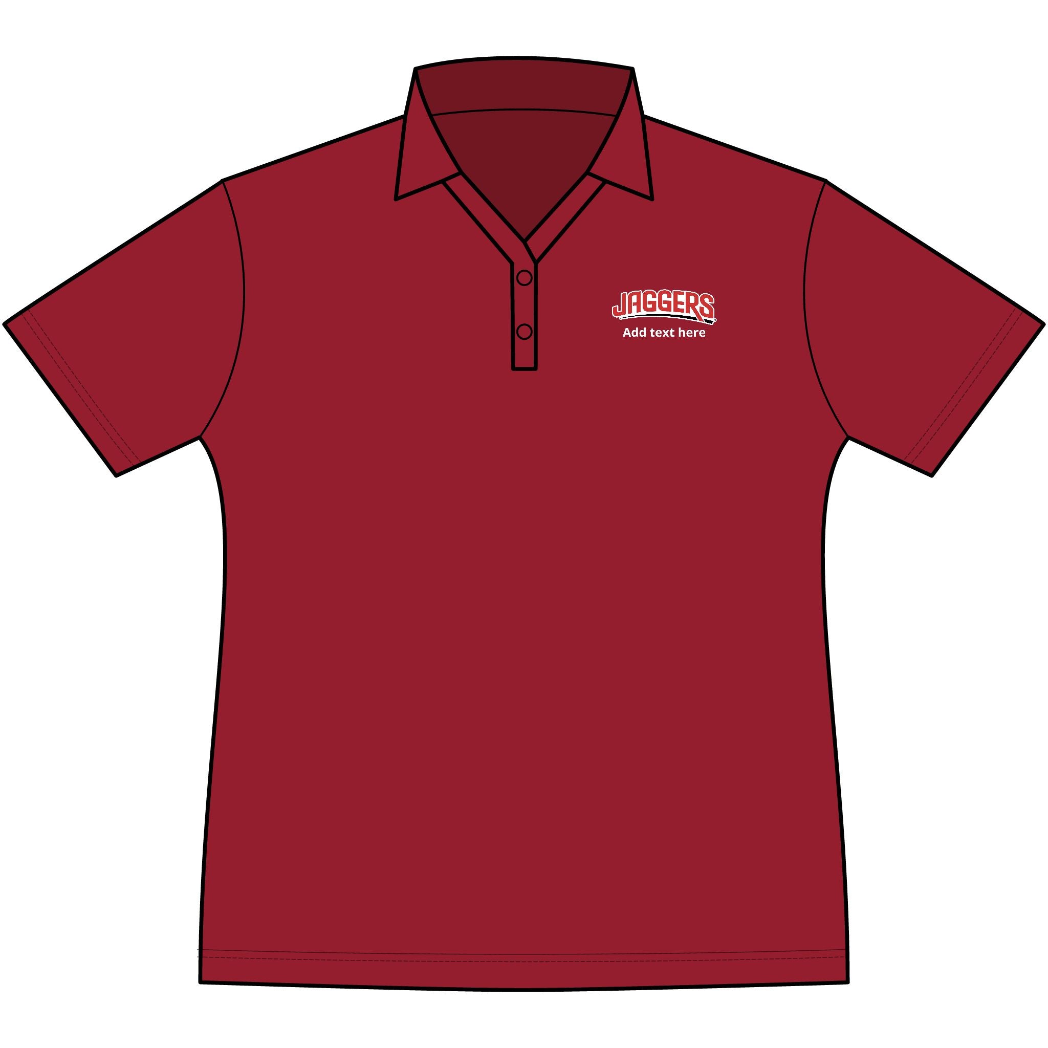 Jaggers Sport Tek Ladies Posicharge Performance Polo