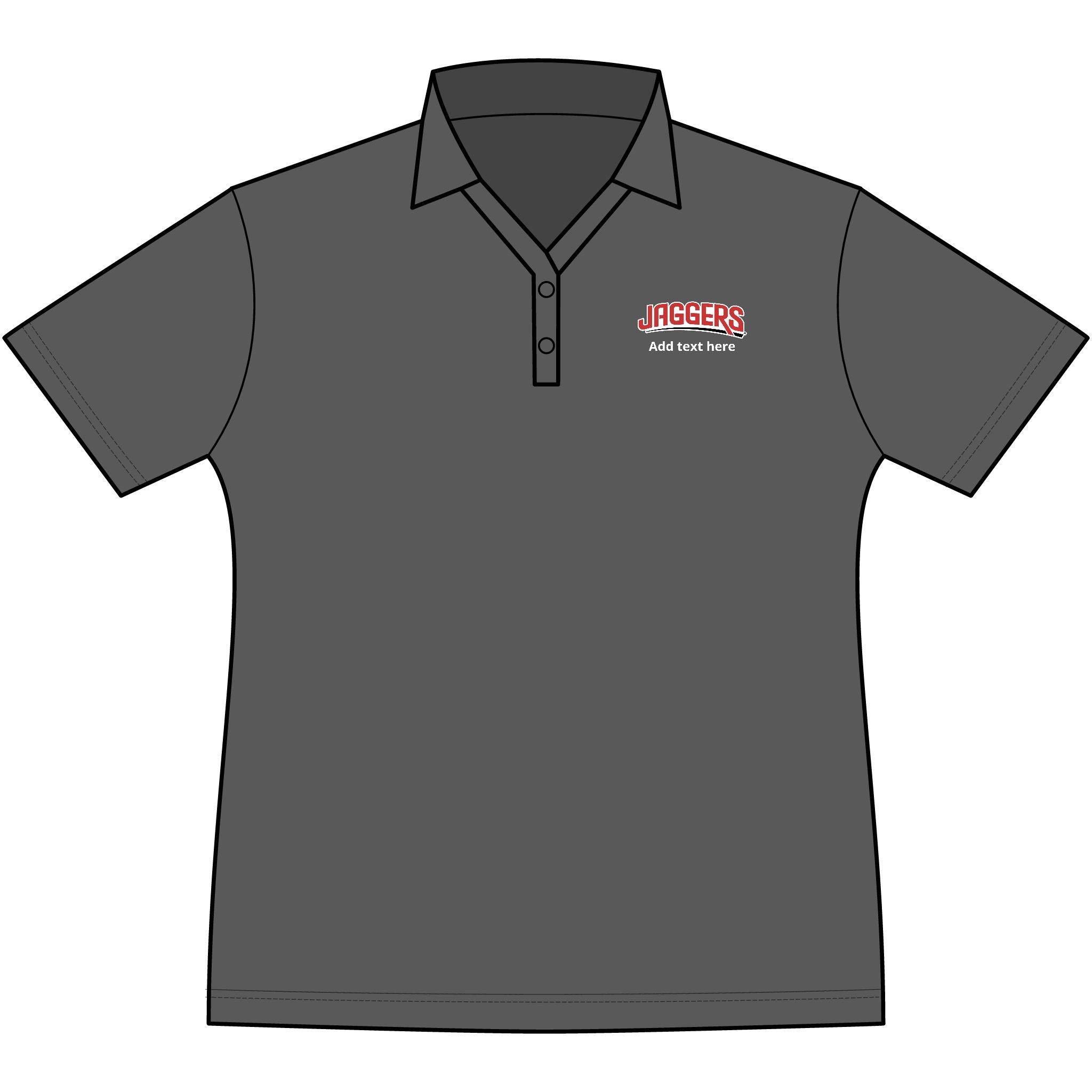Jaggers Sport Tek Ladies Posicharge Performance Polo