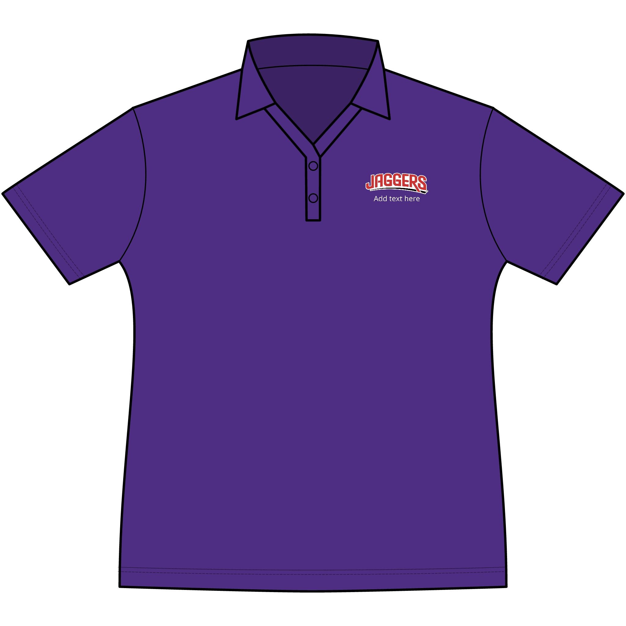 Jaggers Sport Tek Ladies Posicharge Performance Polo