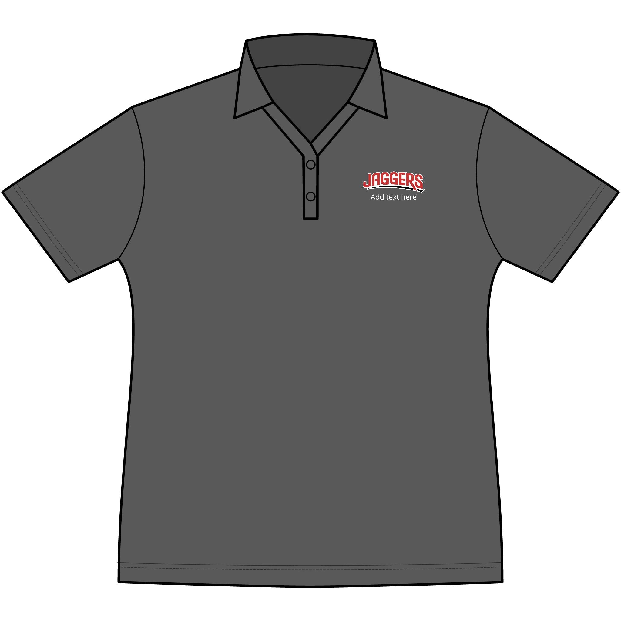 Jaggers Sport Tek Ladies Posicharge Performance Polo