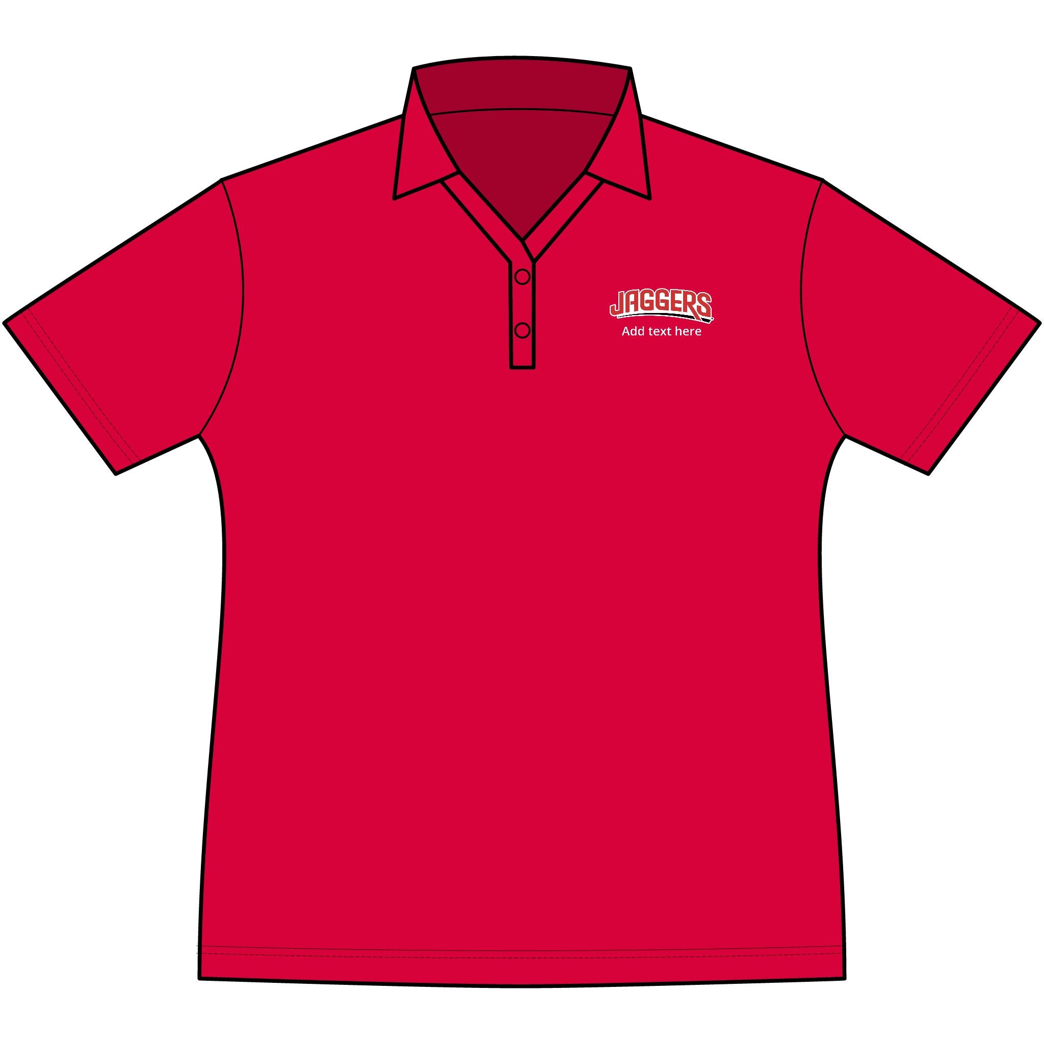 Jaggers Sport Tek Ladies Posicharge Performance Polo