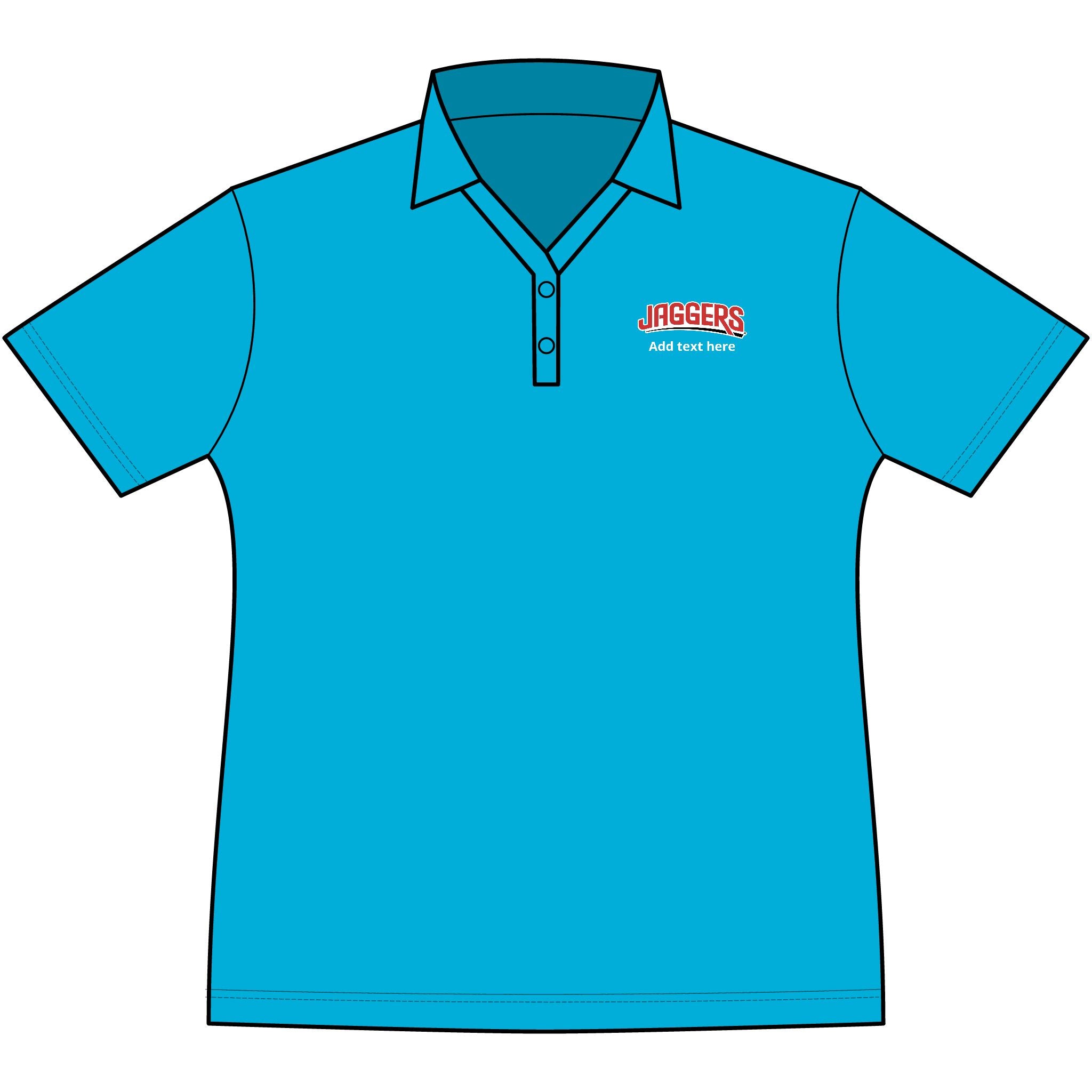 Jaggers Sport Tek Ladies Posicharge Performance Polo