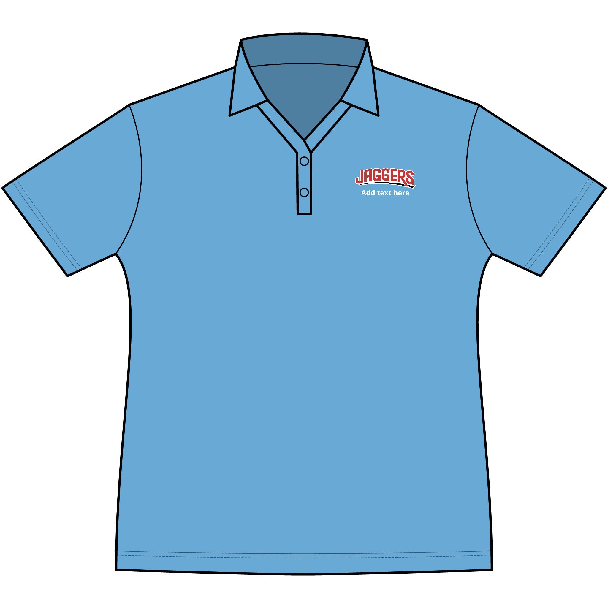 Jaggers Sport Tek Ladies Posicharge Performance Polo