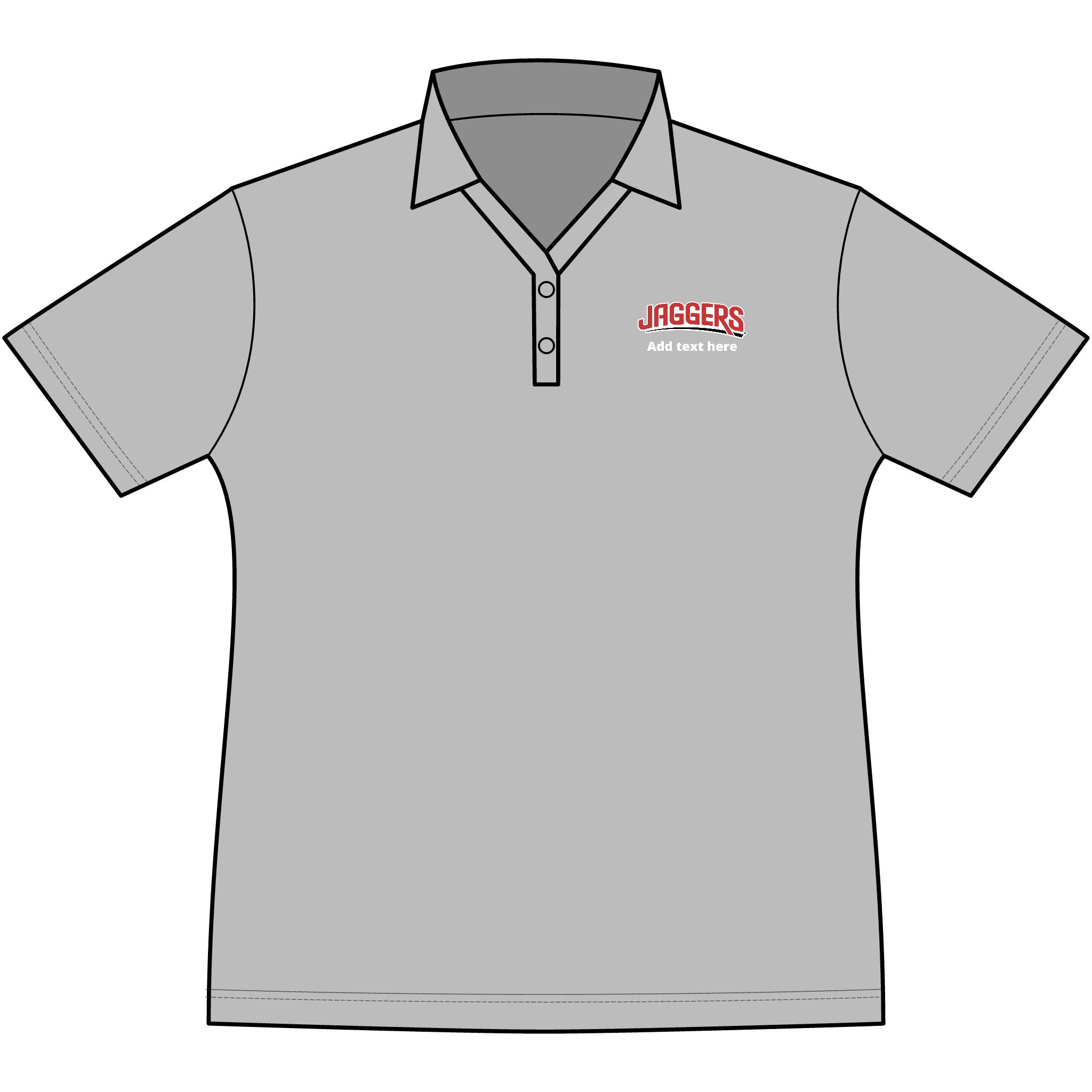 Jaggers Sport Tek Ladies Posicharge Performance Polo